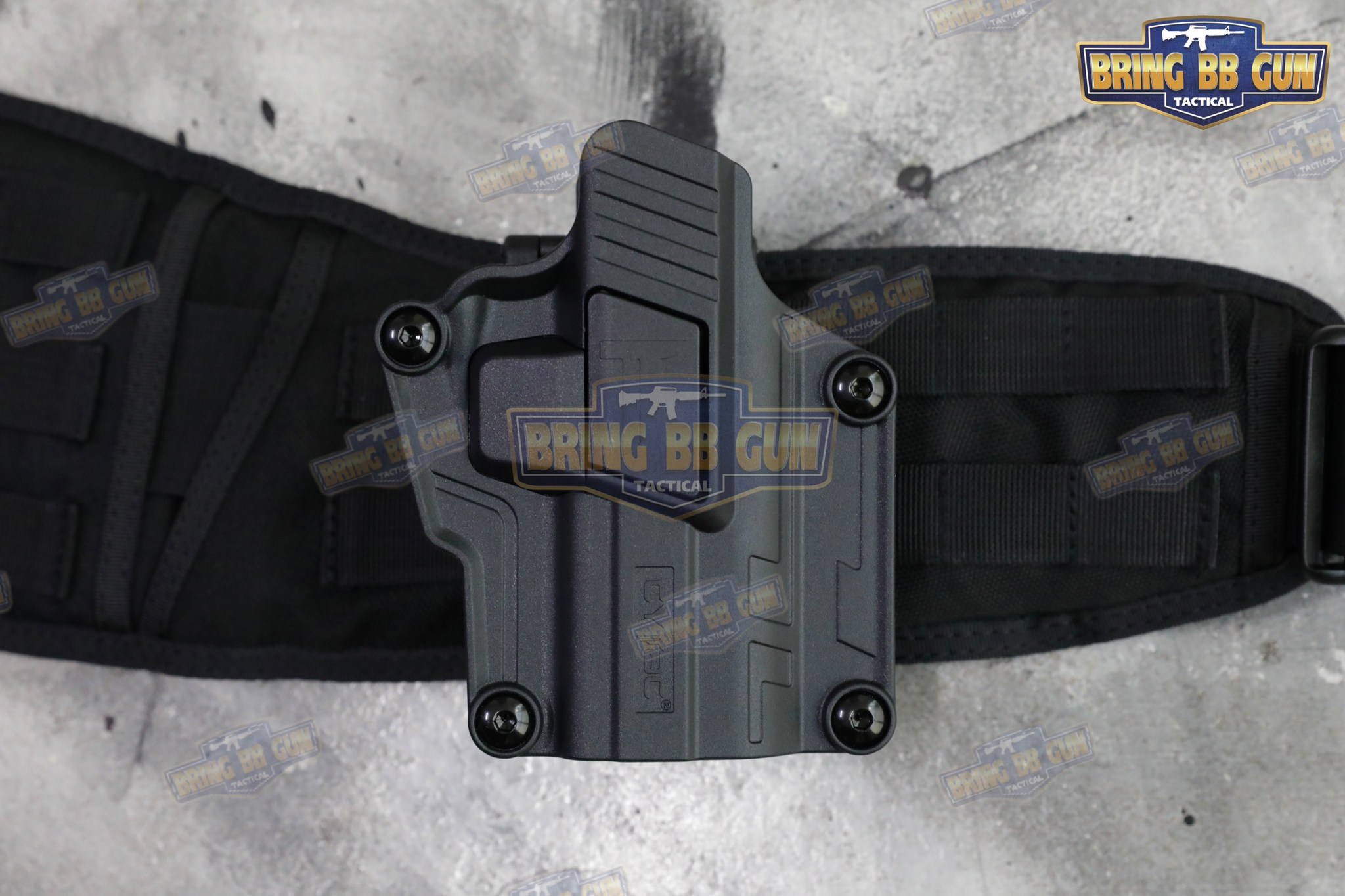 เข็มขัดสนาม แบบนวม (เข็มขัดสนามพร้อมรองนวม) (Battle Belt) (War Belt)