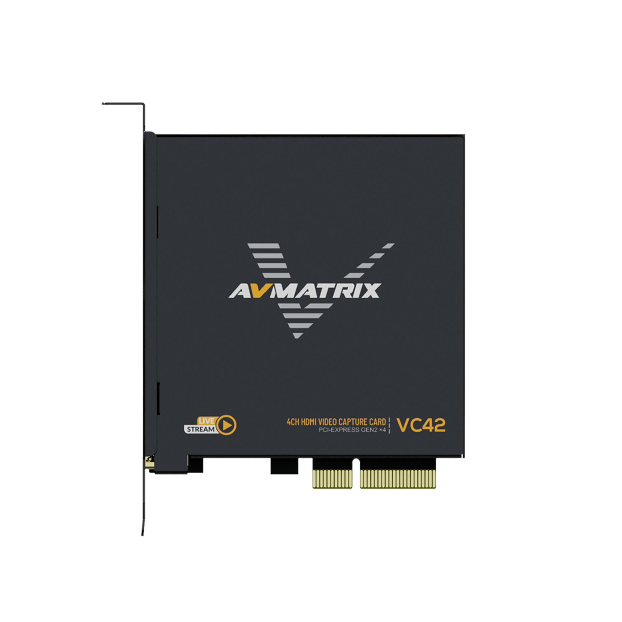 AVMATRIX VC42 การ์ดแคปเจอร์ 4 ชาแนล HDMI