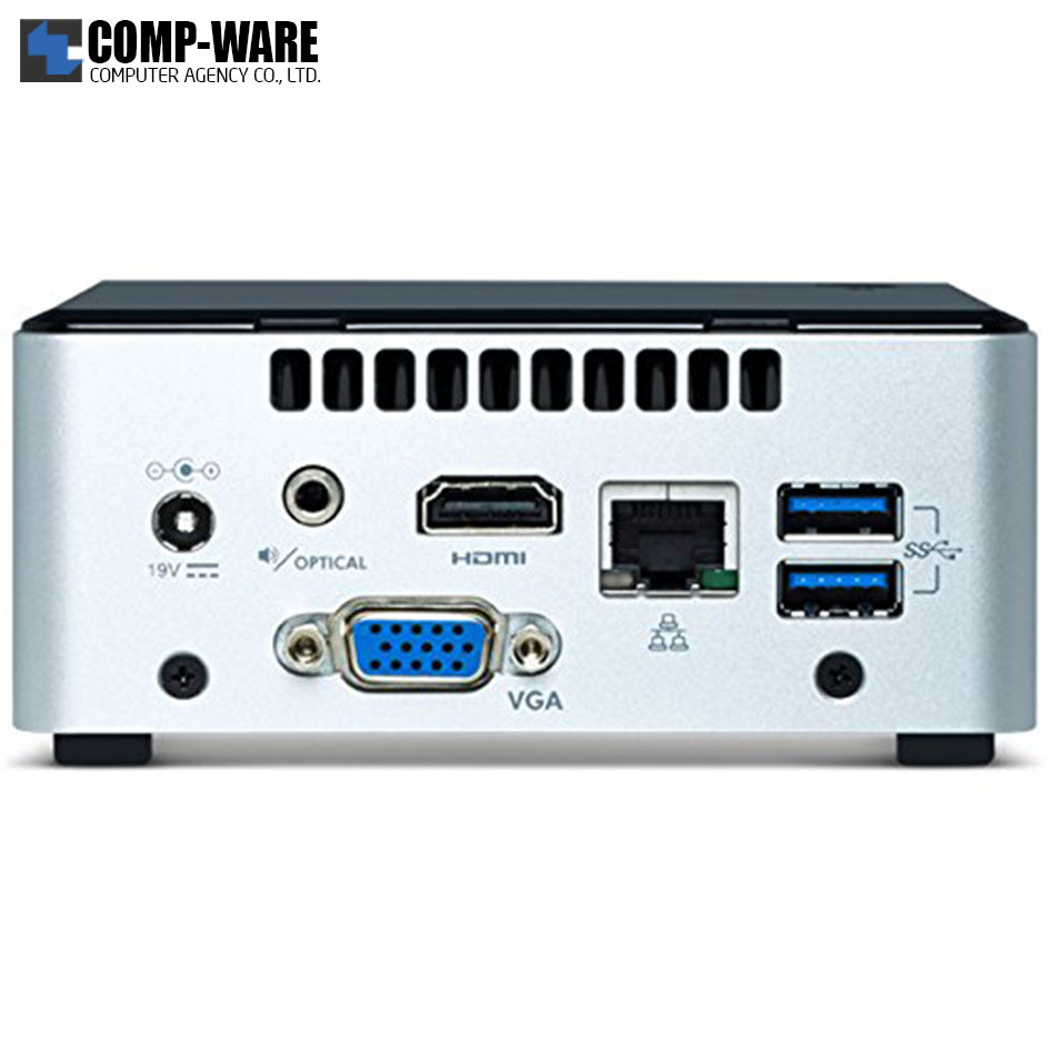 Intel NUC5PGYH0AJ Mini PC NUC Kit (2GB RAM up to 8GB, Windows 10)