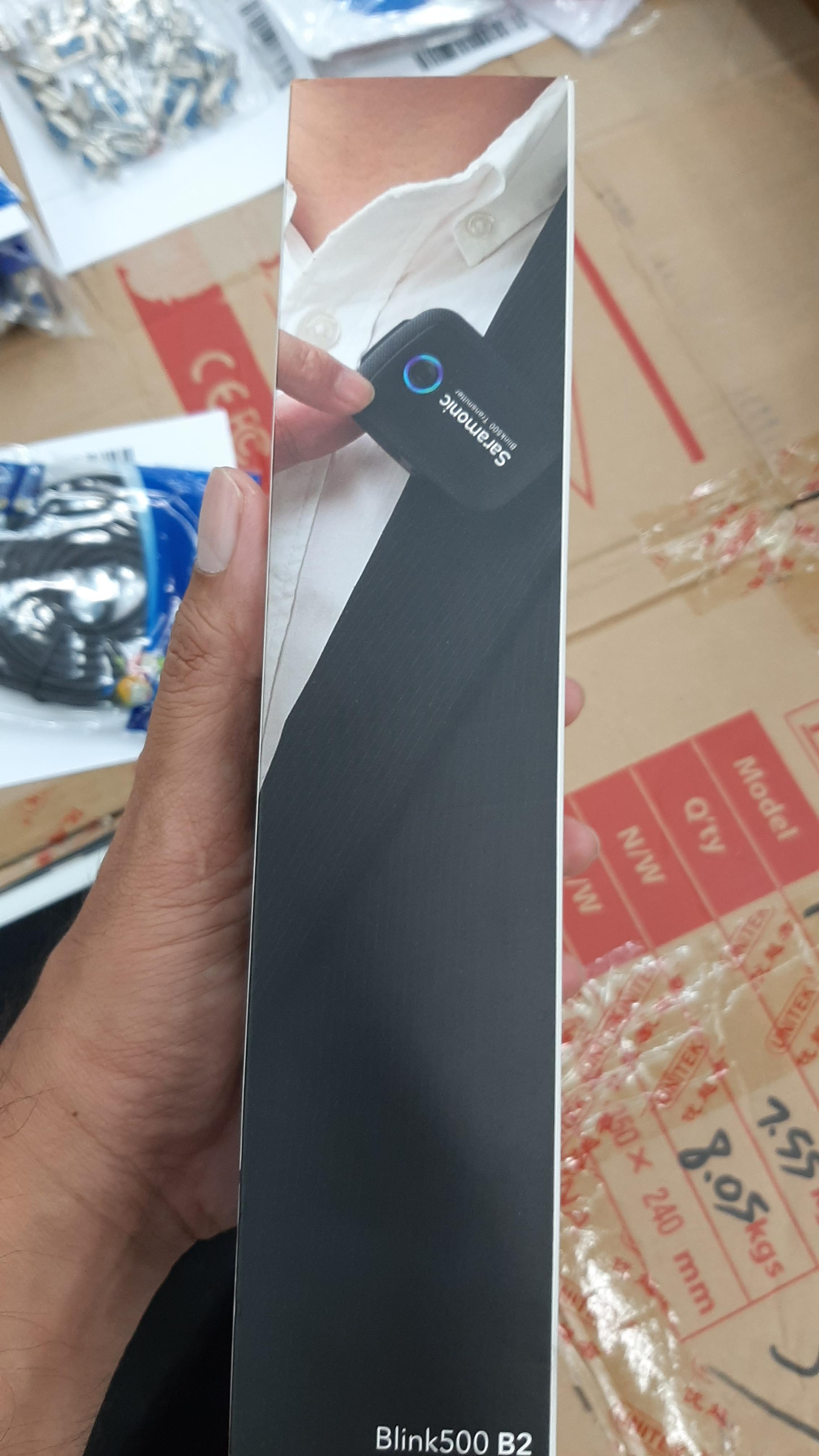 ไมค์ไร้สาย Saramonic blink 500 set b2 ไมค์ ไวร์เลส สำหรับงานวีดีโอมืออาชีพ