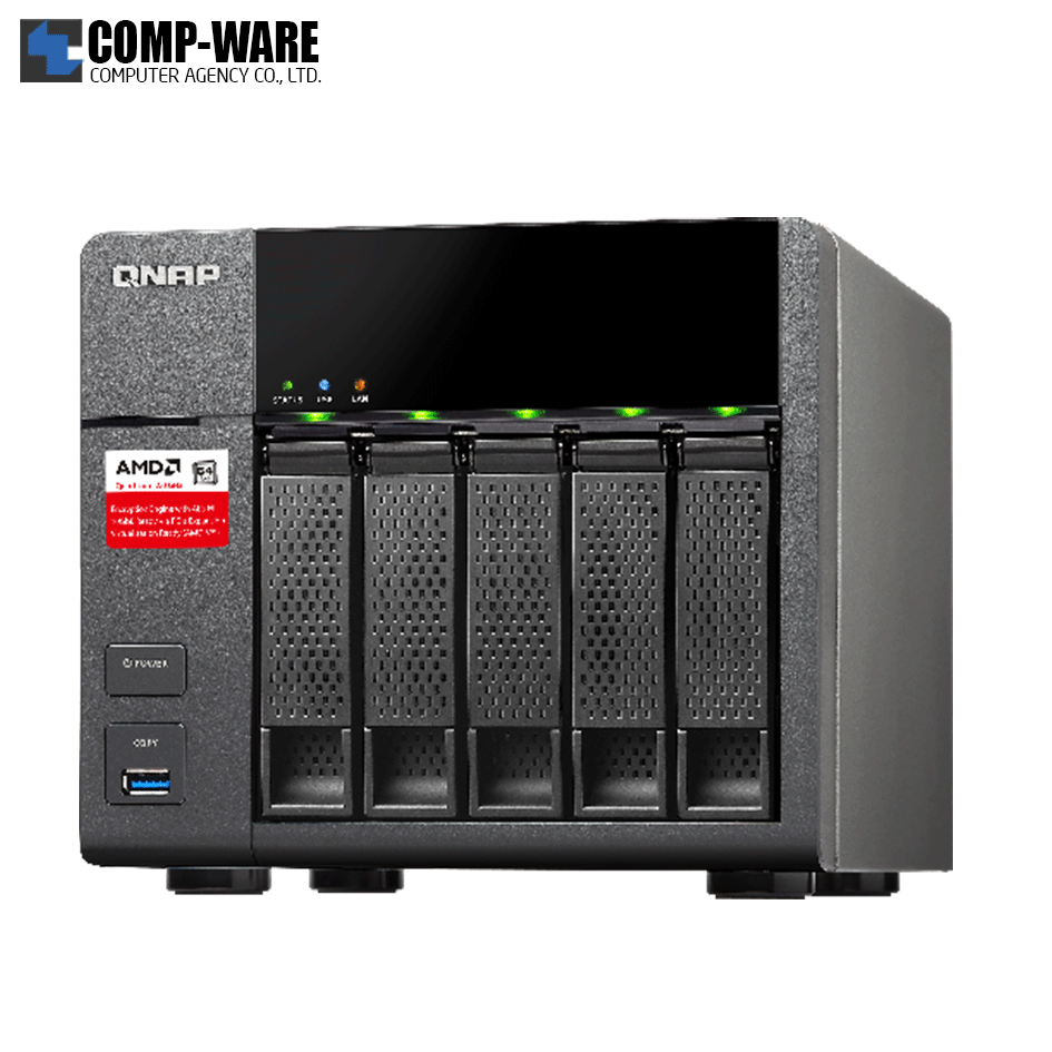QNAP NAS (5-Bay) TS-563 (8GB RAM)