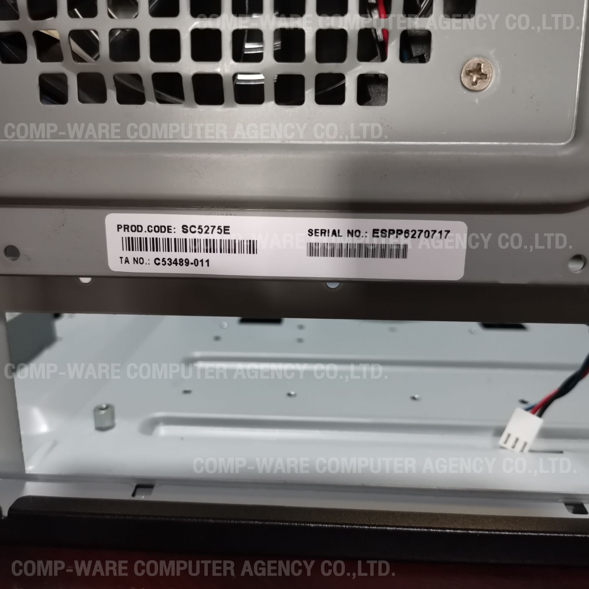 Intel Entry Server Chassis SC5275E Tower/Rack Case 6U (No PSU) ตัวโชว์ มีตำหนิ ไม่มีกล่อง ไม่รับประกัน