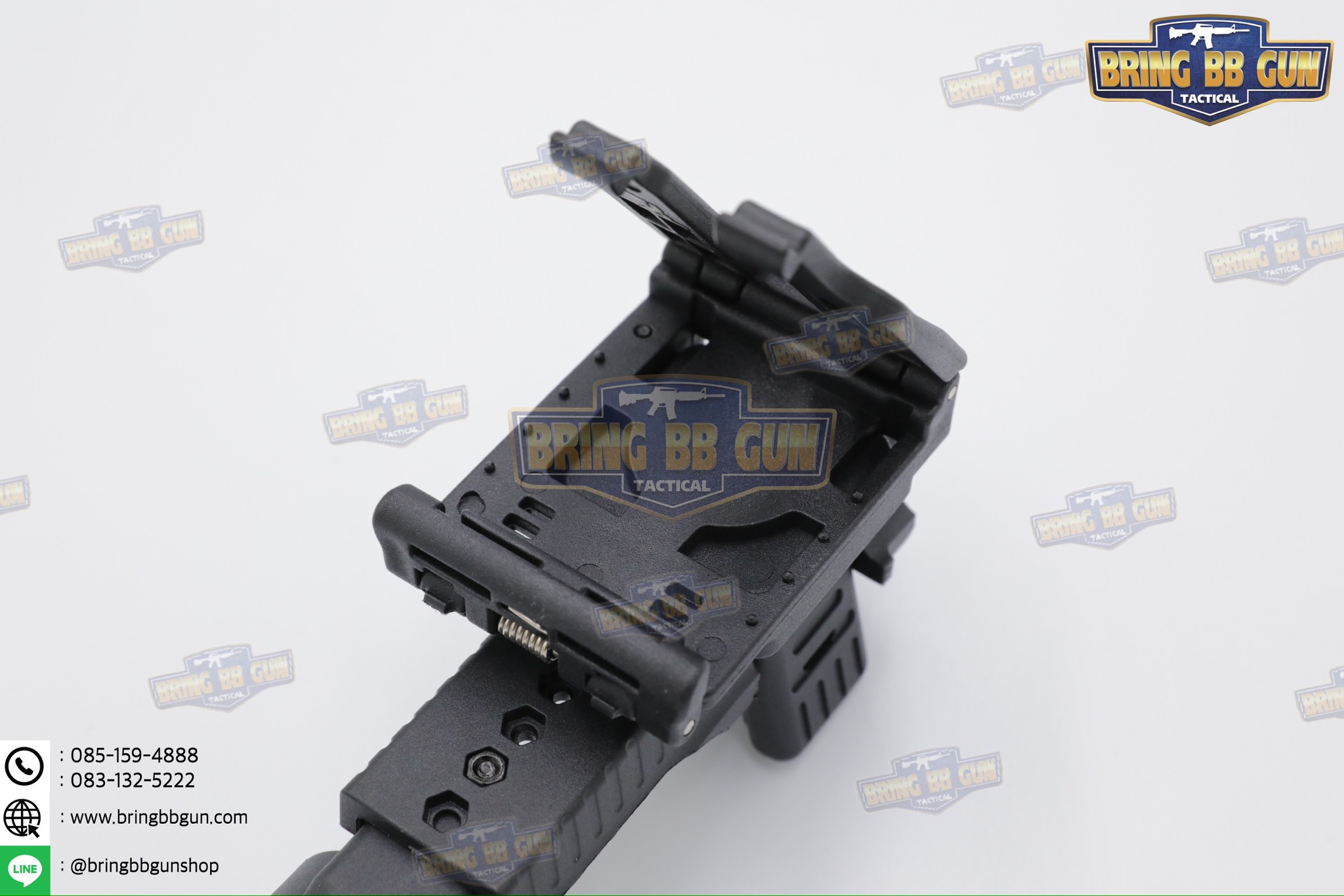 ซองไฟฉายแบบปลดไว รุ่น TR (Tactical Quick Draw Flashlight Holster) (Tactical Flashlight Holder)