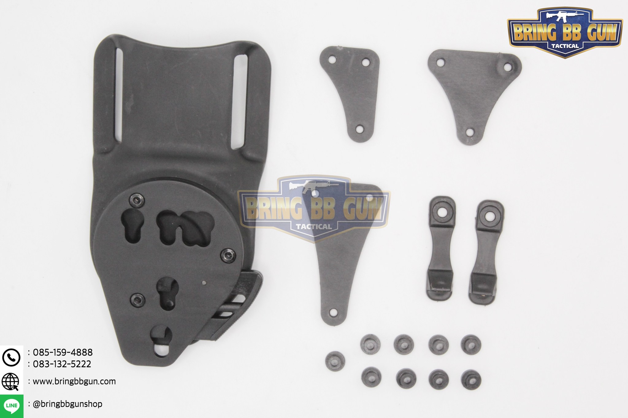 เพลตโหลดต่ำปลดไว (Low Ride Belt Loop)