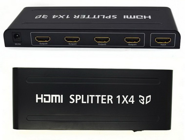 ตัวแยก Hdmi Splitter 1 ออก 4 ช่อง