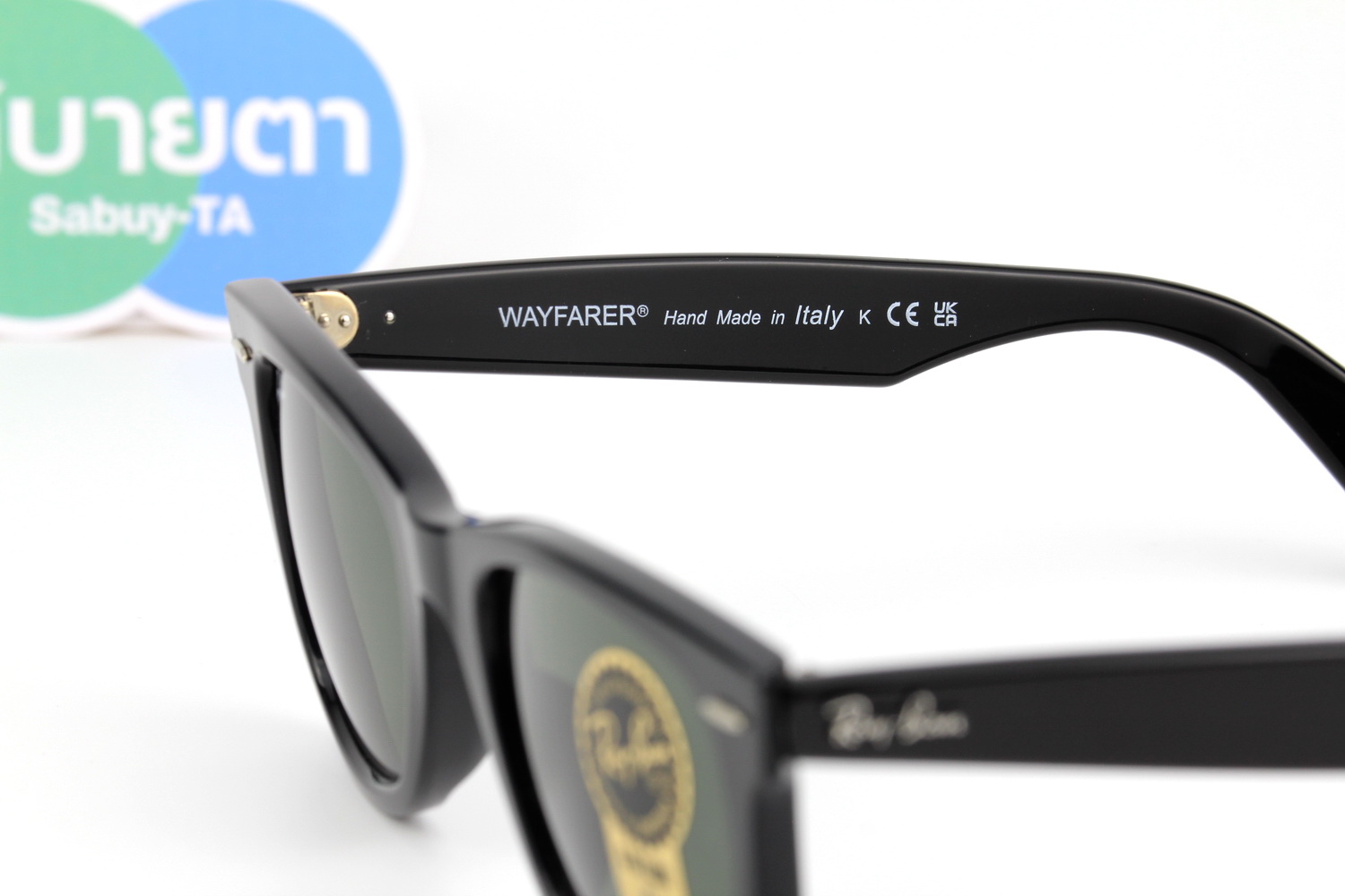 RayBan Wayfarer RB2140F 901 52mm.