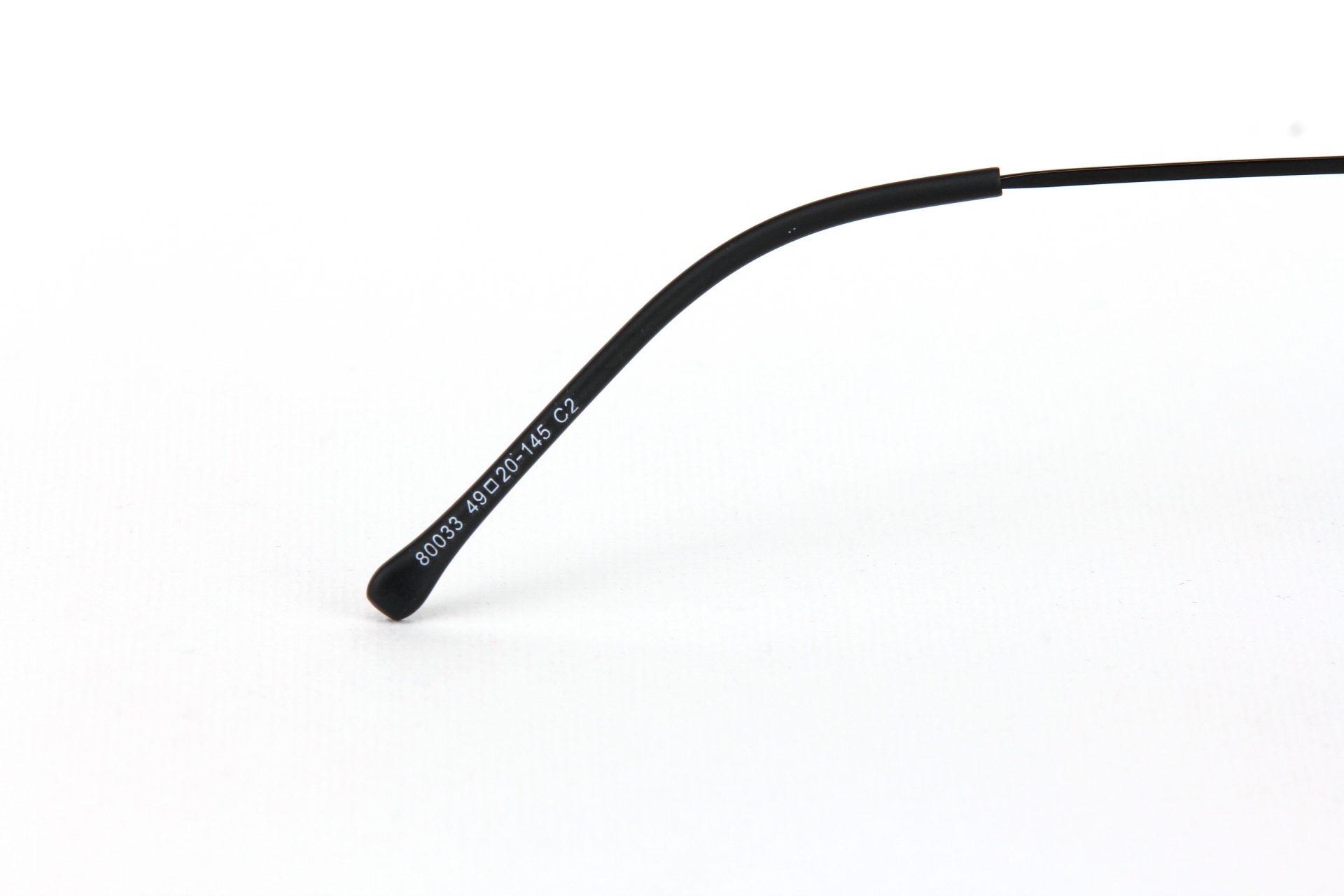 กรอบแว่นสายตา Weekend 80033 C2 Matte Black