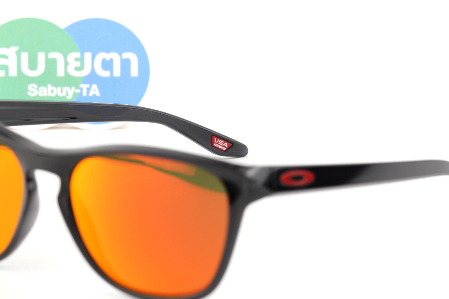 Oakley MANORBURN Black Ink / Prizm Ruby SKU#OO9479-04