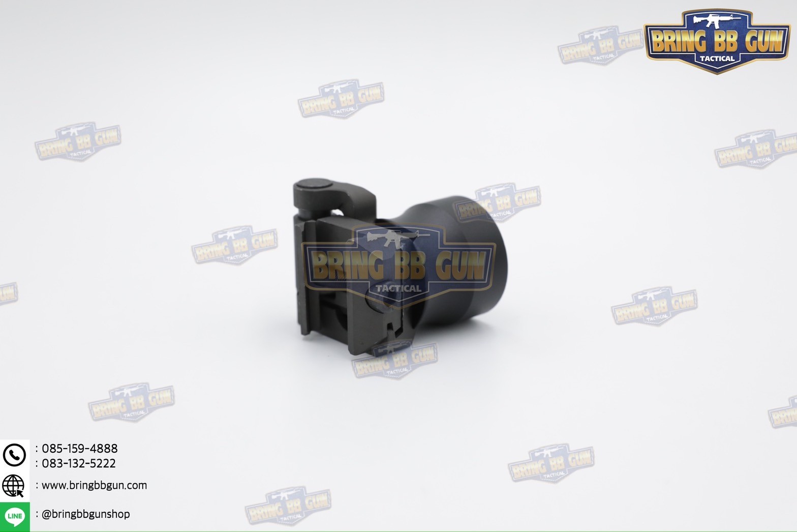 Adapterแบบพับได้แปลงท้ายระบบ1913ให้ใช้แกนพานท้ายทรงAR สำหรับ Sig Sauer MPX/MCX (1913 Interface Folding Knuckle) (Folding Stock Adapter for M1913 Rail) (Stock Adapter) (1913 Adapter) (Sig Sauer) (MCX) (MPX) (1913)