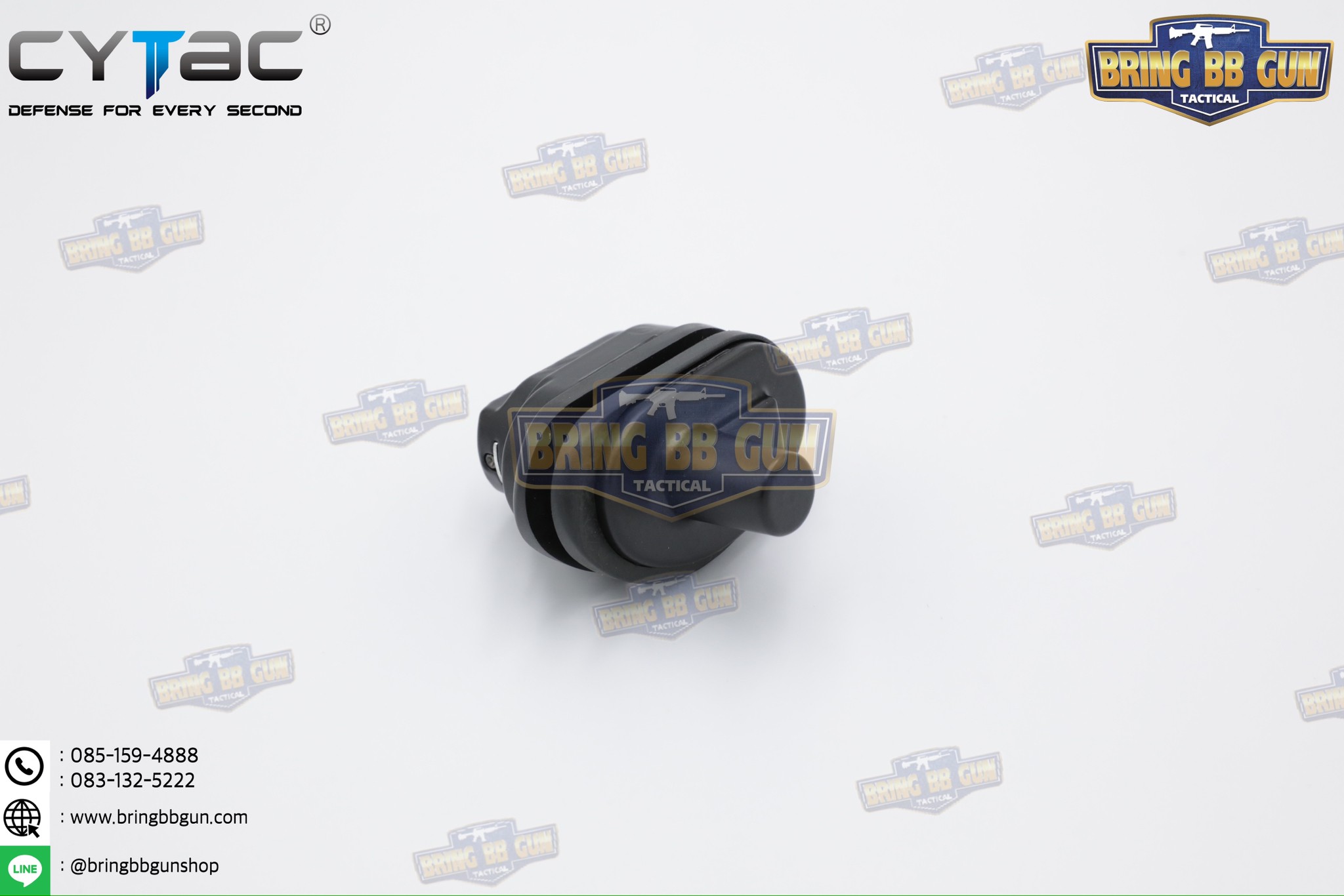 ตัวล็อคโกร่งไกปืน แบบใส่รหัส ยี่ห้อ Cytac (ตัวล็อคไกปืน Cytac แบบใส่ 3 รหัส)