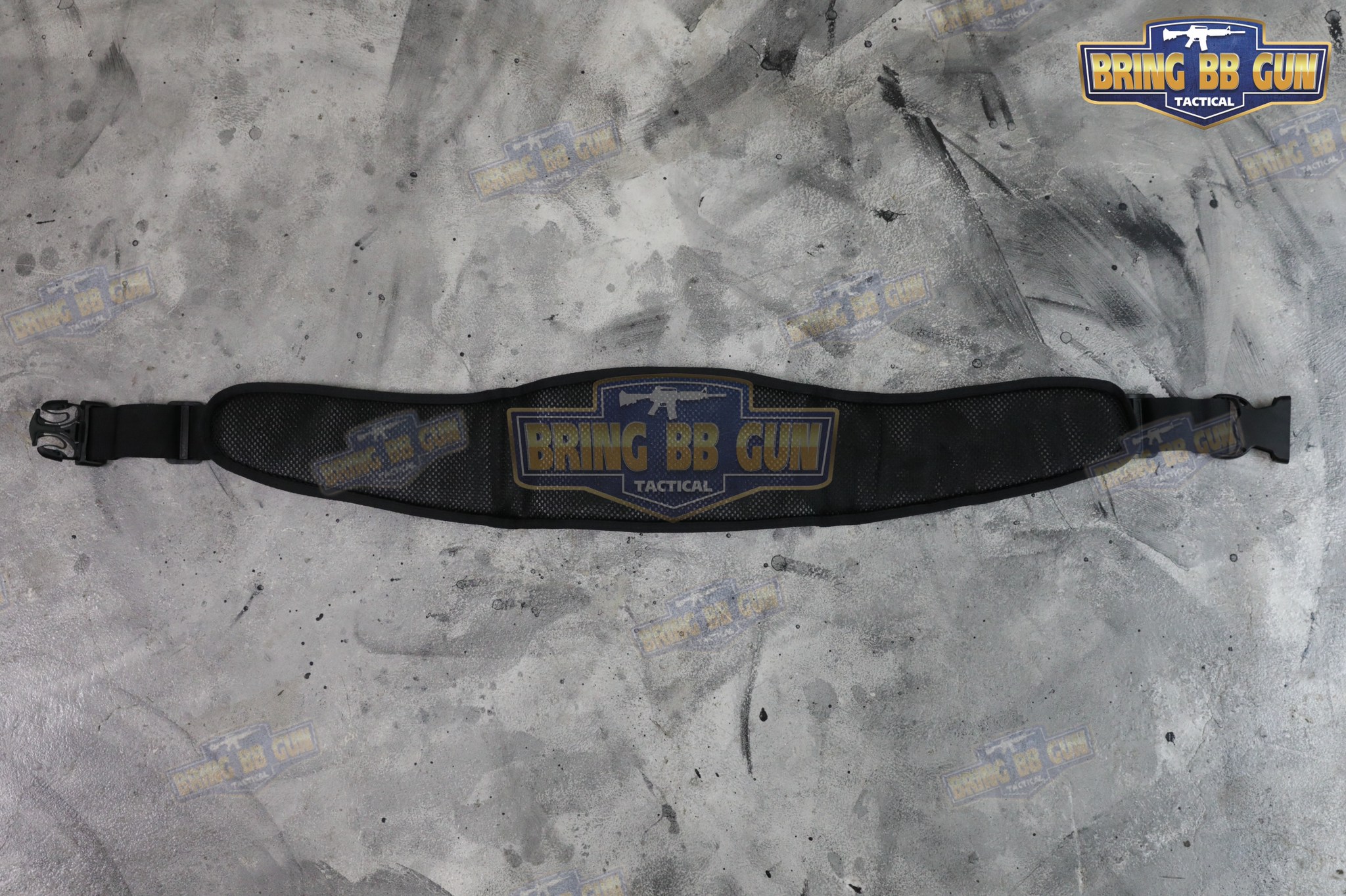 เข็มขัดสนาม แบบนวม (เข็มขัดสนามพร้อมรองนวม) (Battle Belt) (War Belt)