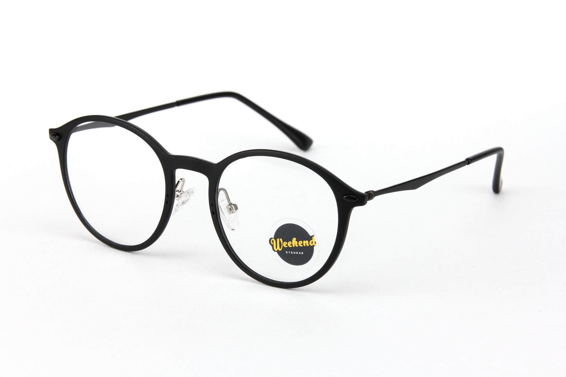 กรอบแว่นสายตา Weekend 55001 C2 Matte Black