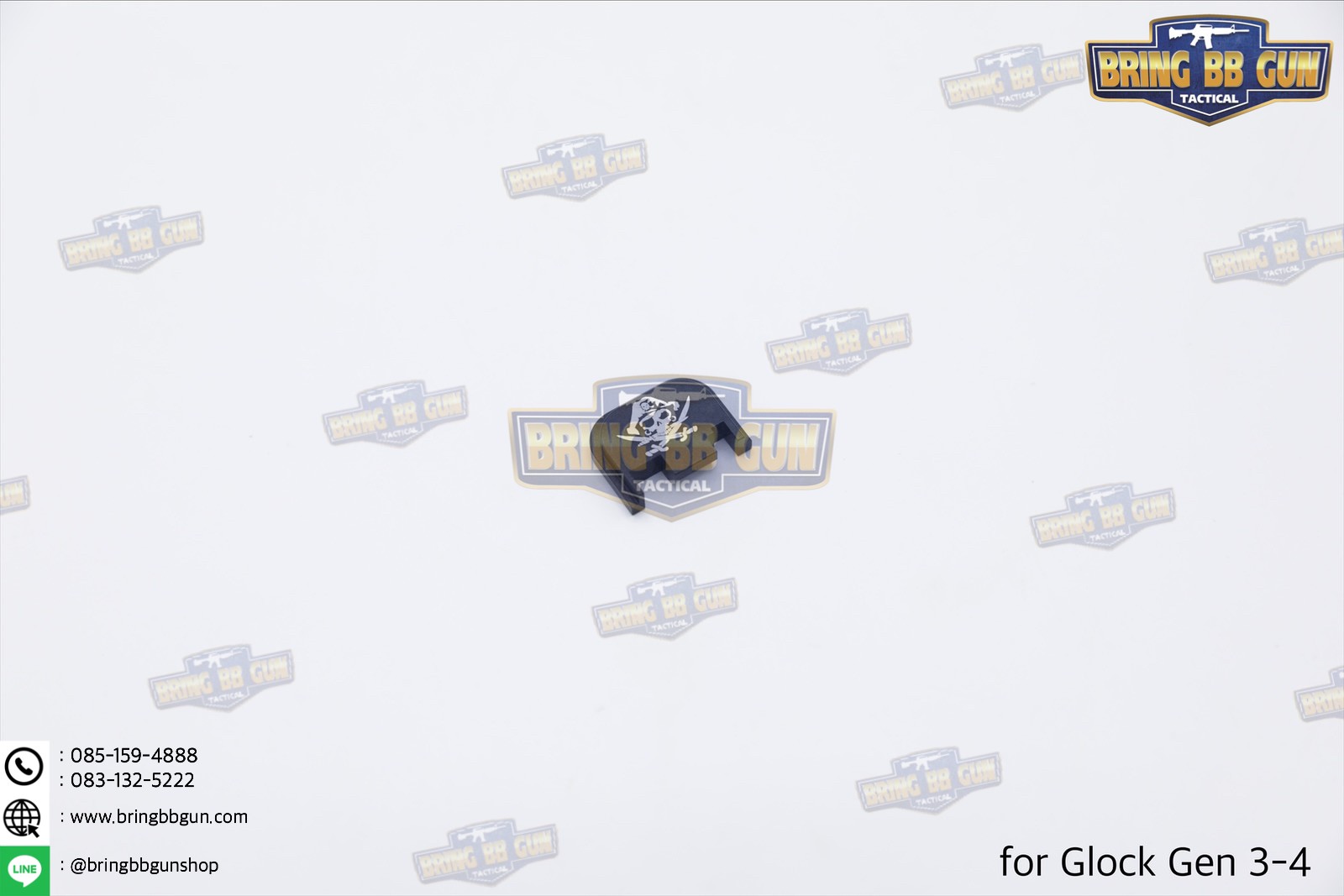 แผ่นปิดท้ายสไลต์ Glock Gen3-5