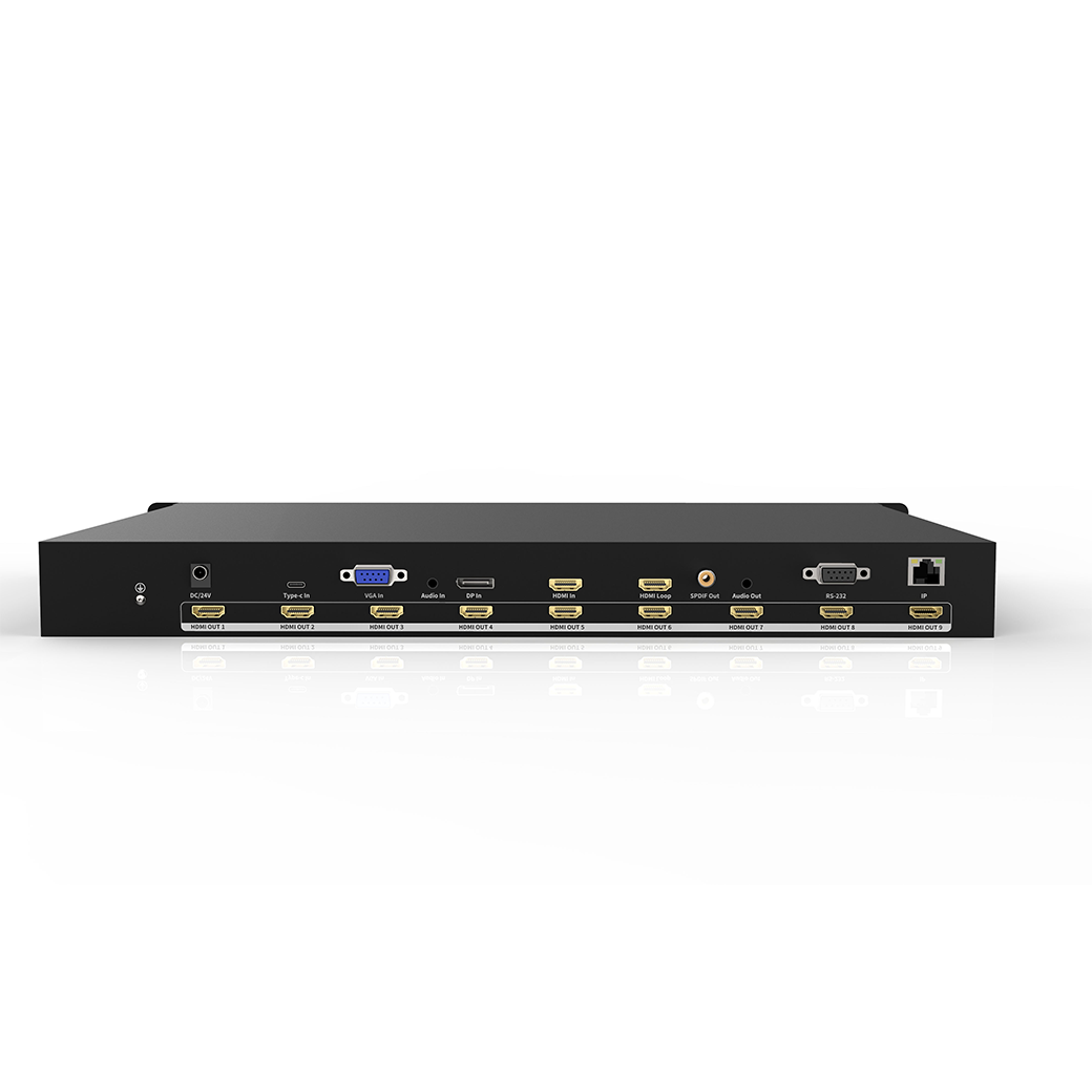 TMG-VW33 3x3 HDMI Videowall Controller