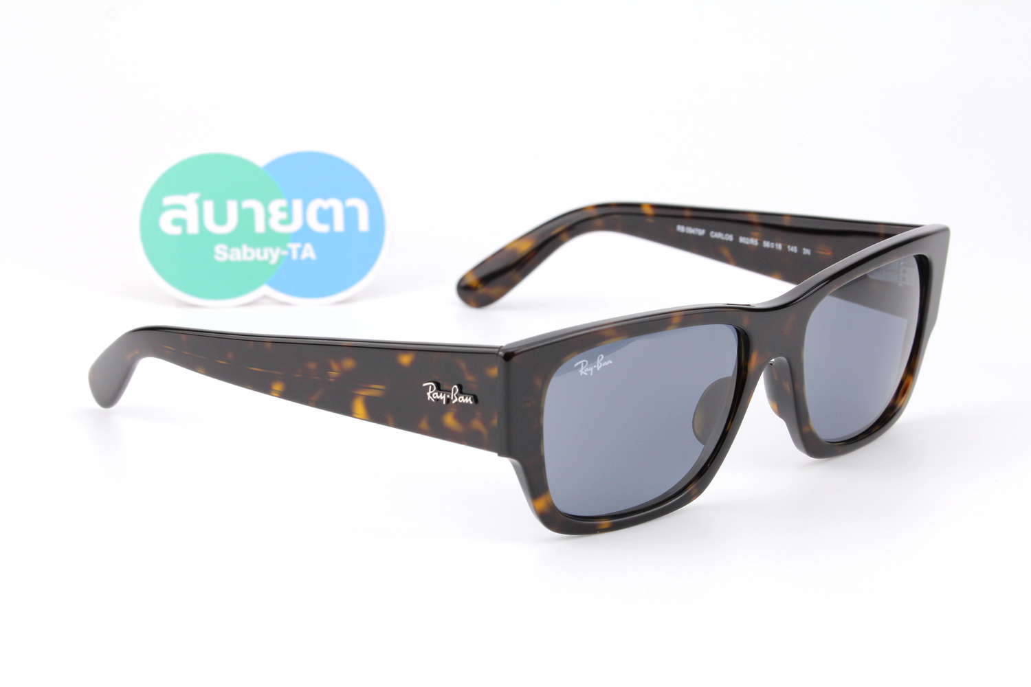 RayBan CARLOS RB0947SF 902/R5