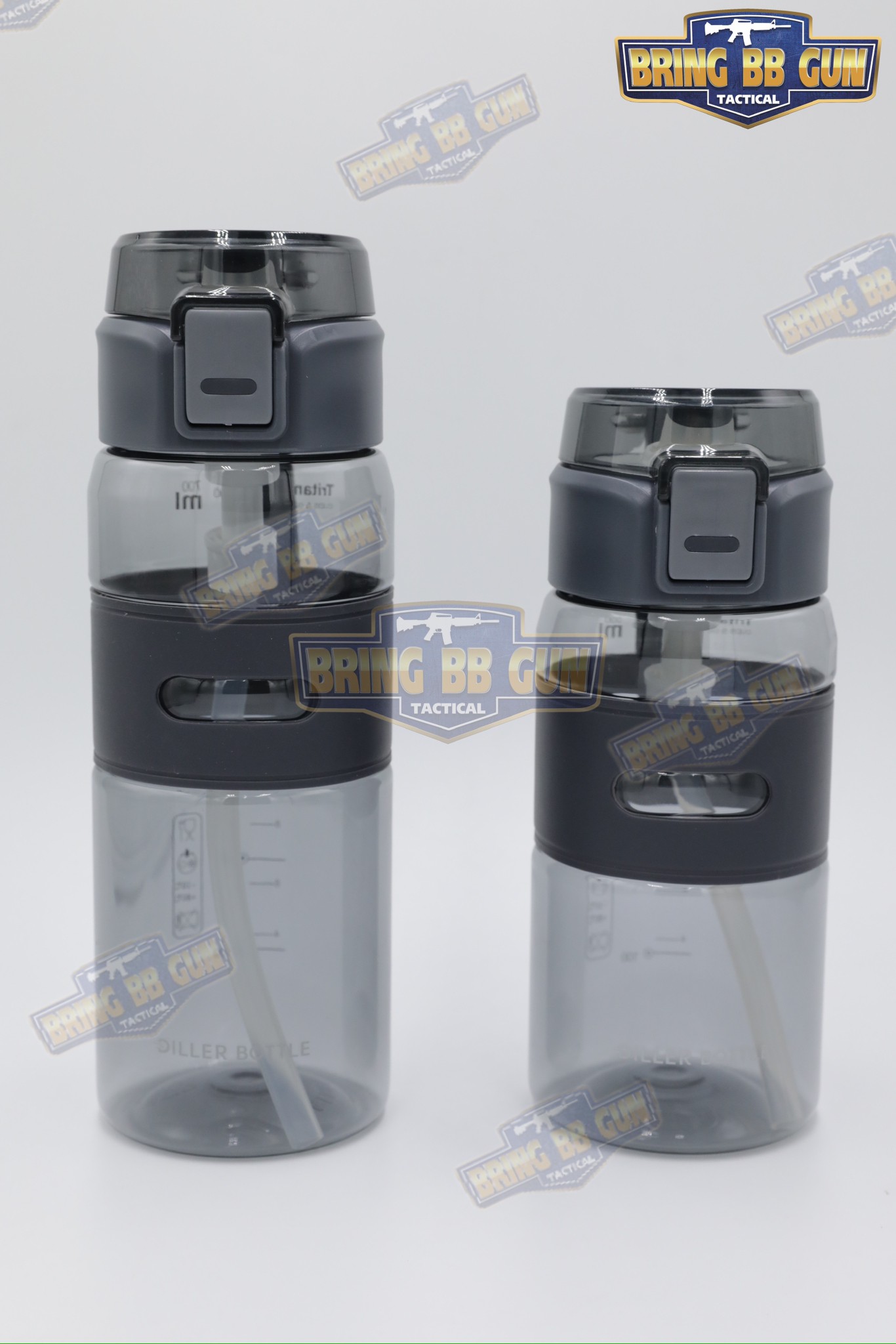 Diller ขวดน้ำพกพา ไทรทัน B02