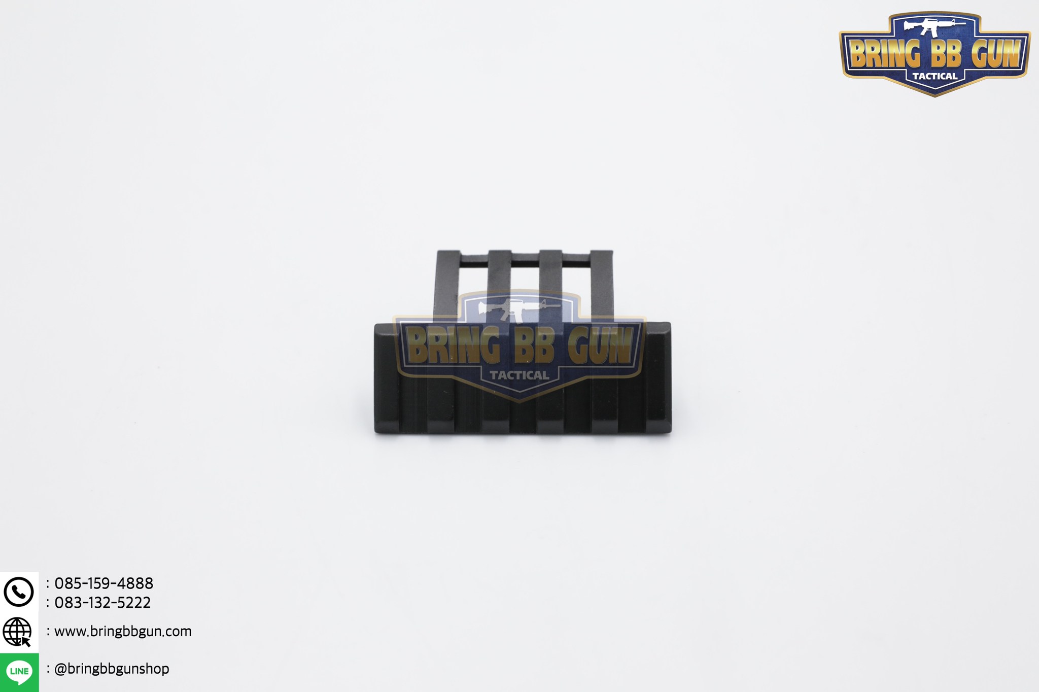 รางเฉียง ระบบราง Picatinny (รางรถไฟ) (รางเฉียง 45 องศา) (Offset Light/Optic Mount)