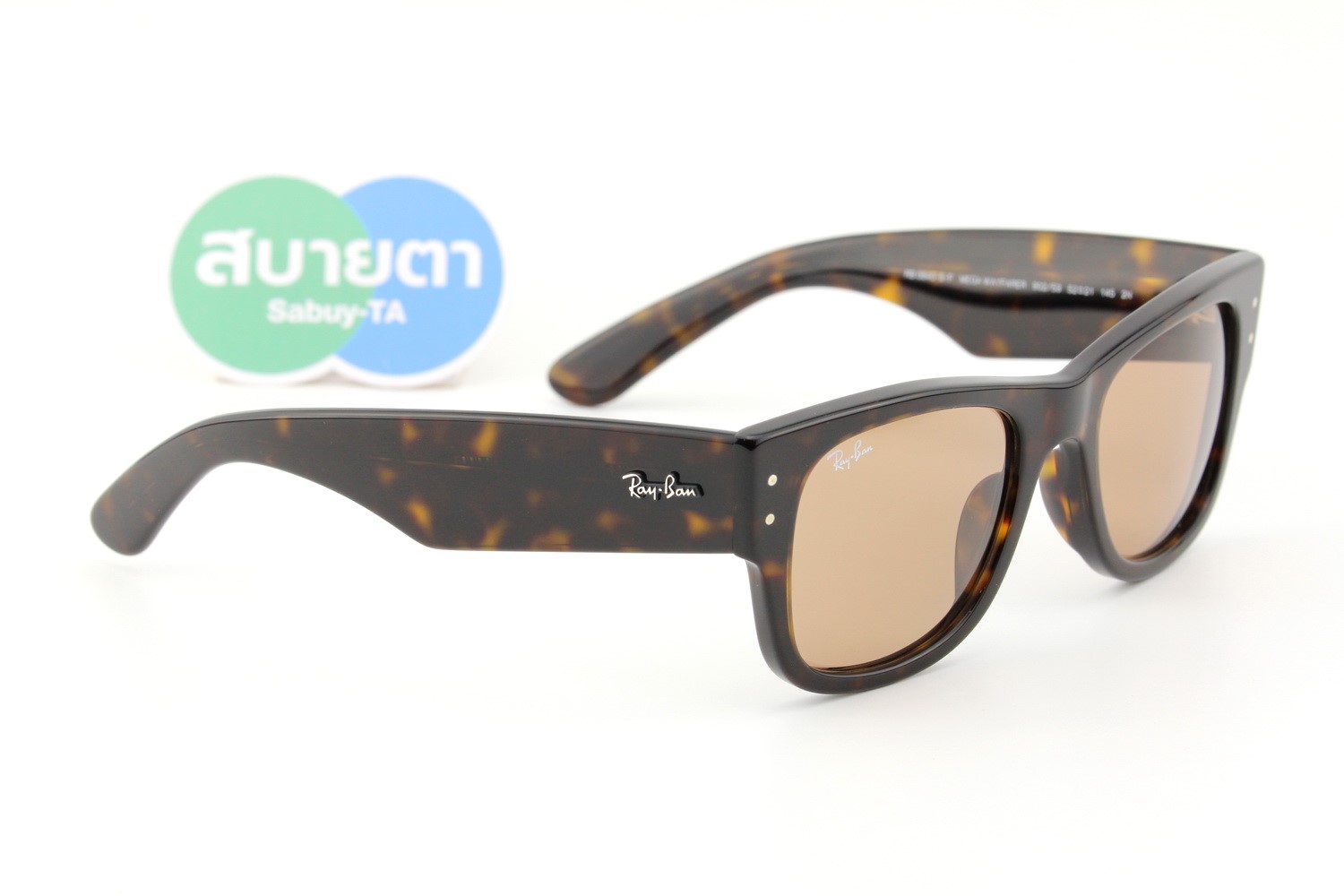 RayBan Mega Wayfarer RB0840SF 902/53