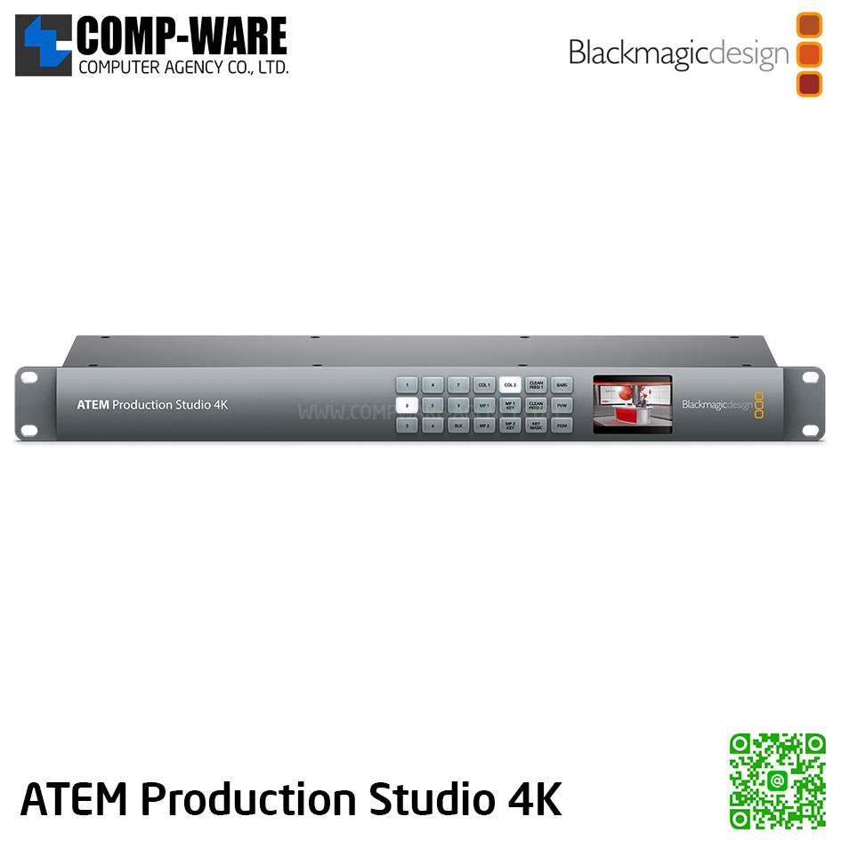 Blackmagic ATEM Production Studio 4K - รับประกัน 1 ปี