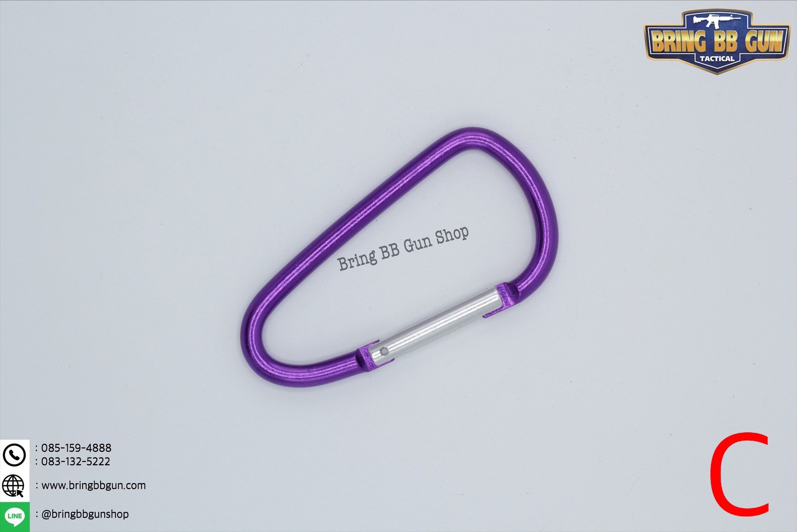 ที่ห้อยพวกกุญแจ โลหะ