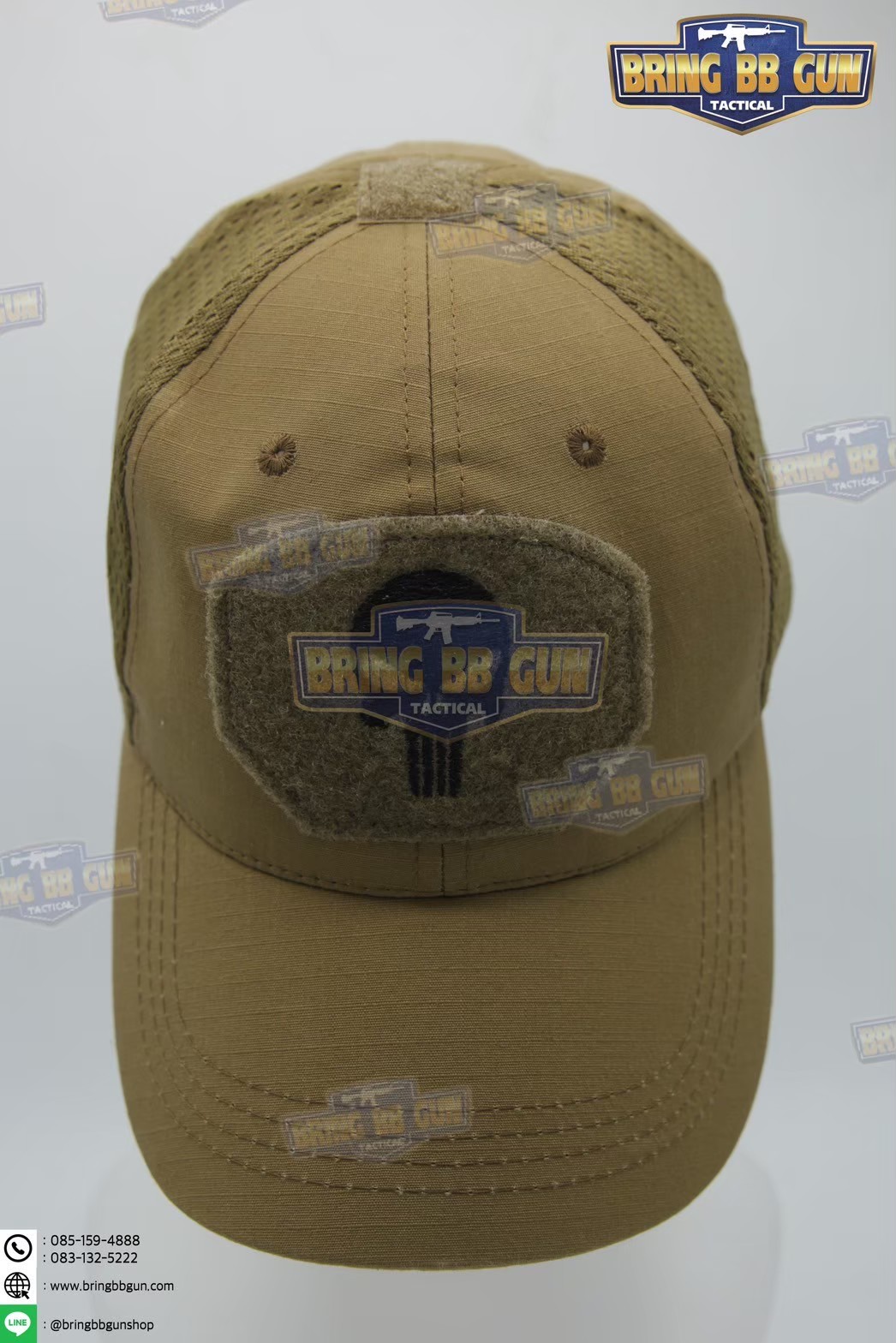 หมวกแก๊ป Punisher (หมวก Cap กะโหลก)