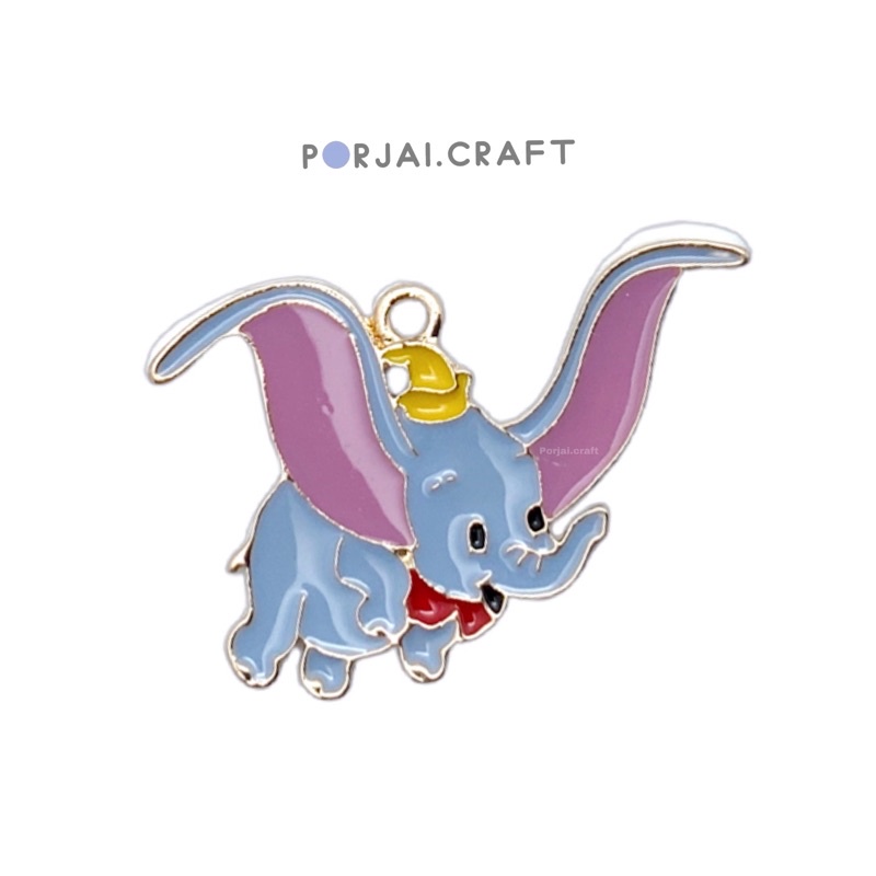 จี้ช้าง Dumbo pendant 37mm