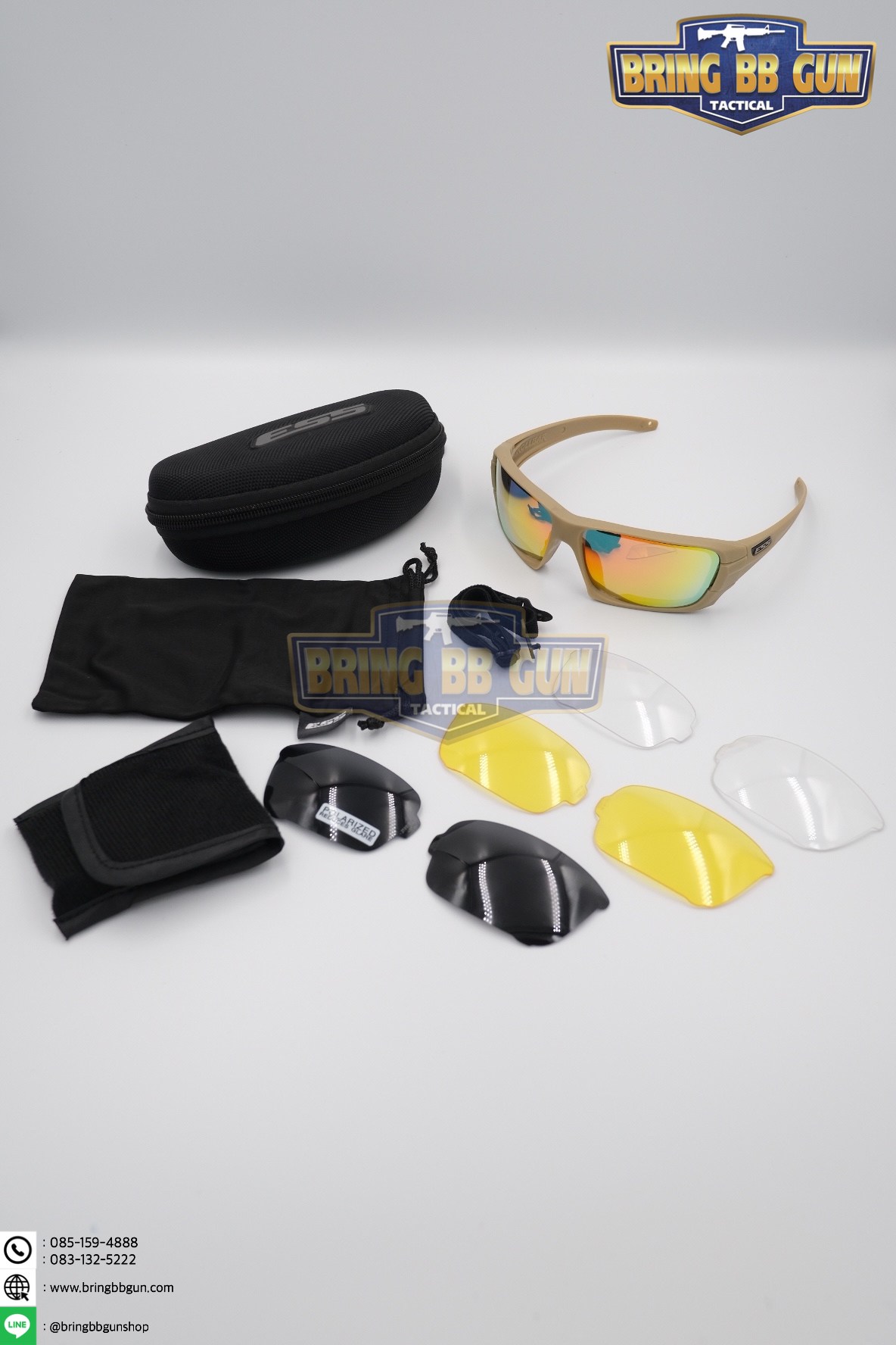 แว่นตากันแดด ESS Rollbar