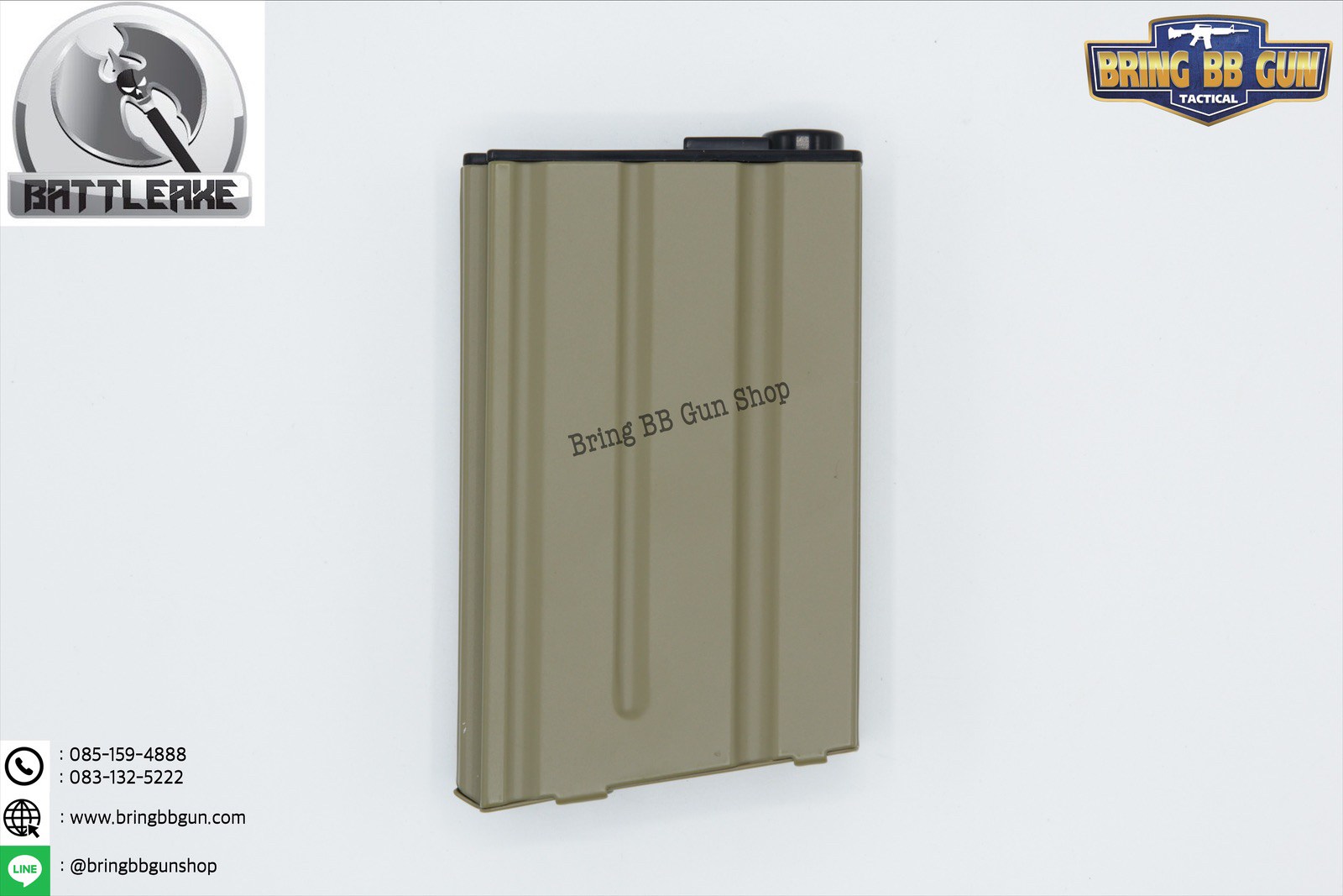 แม็กกาซีน M4 แบบปั่น ทรง M4ตัวสั้น (M4 Hi-cap magazine)