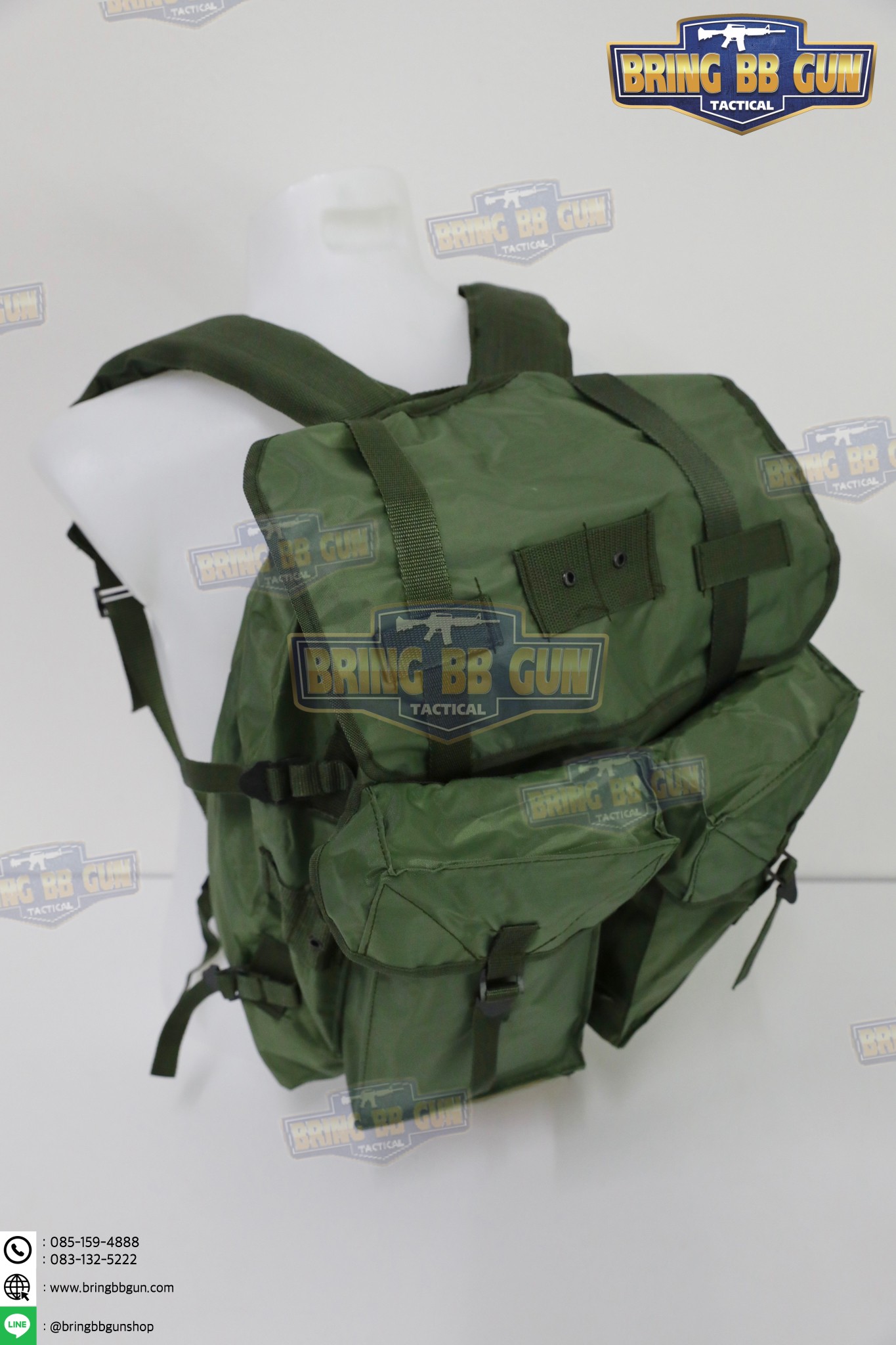 กระเป๋าเป้ รด. (เป้รด.) (เป้ทหาร) (เป้ตชด.) (เป้เดินป่า) (เป้สนาม) (กระเป๋าเป้ล็อคแซ็ก) (เป้ใส่สัมภาระ) (รักษาดินแดน) (นักศึกษาวิชาทหาร) (ฝึกภาคสนาม) (เขาชนไก่)