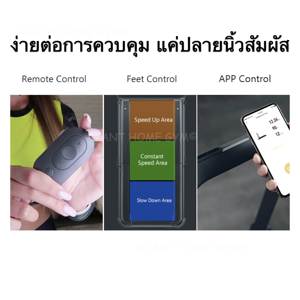 พร้อมส่ง* [ส่งฟรี !!] ลู่วิ่งไฟฟ้า ลู่เดิน Treadmill xiaomi ovicx i1 พับได้ ลู่ วิ่ง สายพานเครื่อง วิ่ง