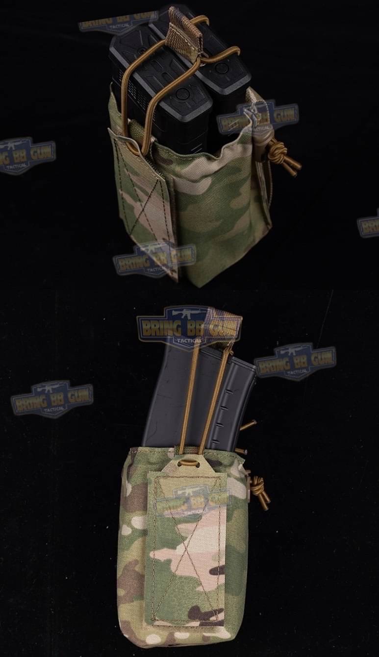 เพ้า SPUD Multifunctional Tactical (เพ้าเก็บของสารพัดประโยชน์) (SPUD MULTIPURPOSE POUCH) (Spiritus Systems)