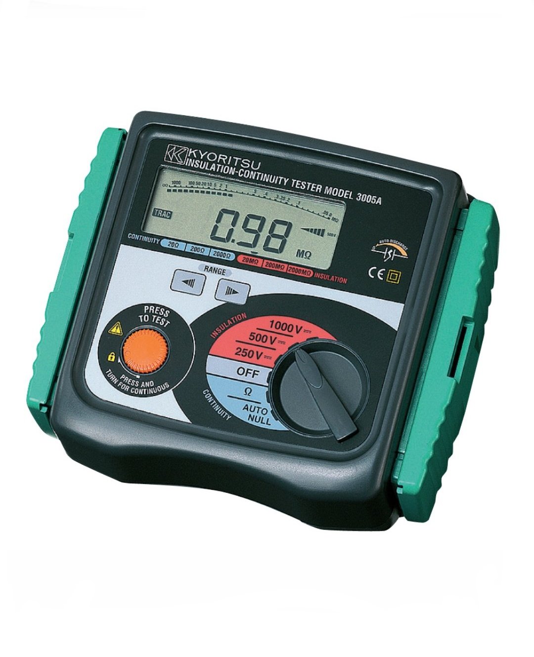 KYORITSU MODEL 3005A Digital Insulation / Continuity Testers onebanmor