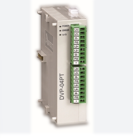 Delta PLC Modules DVP06PT-S Temperature Sensor:Pt100, Pt1000