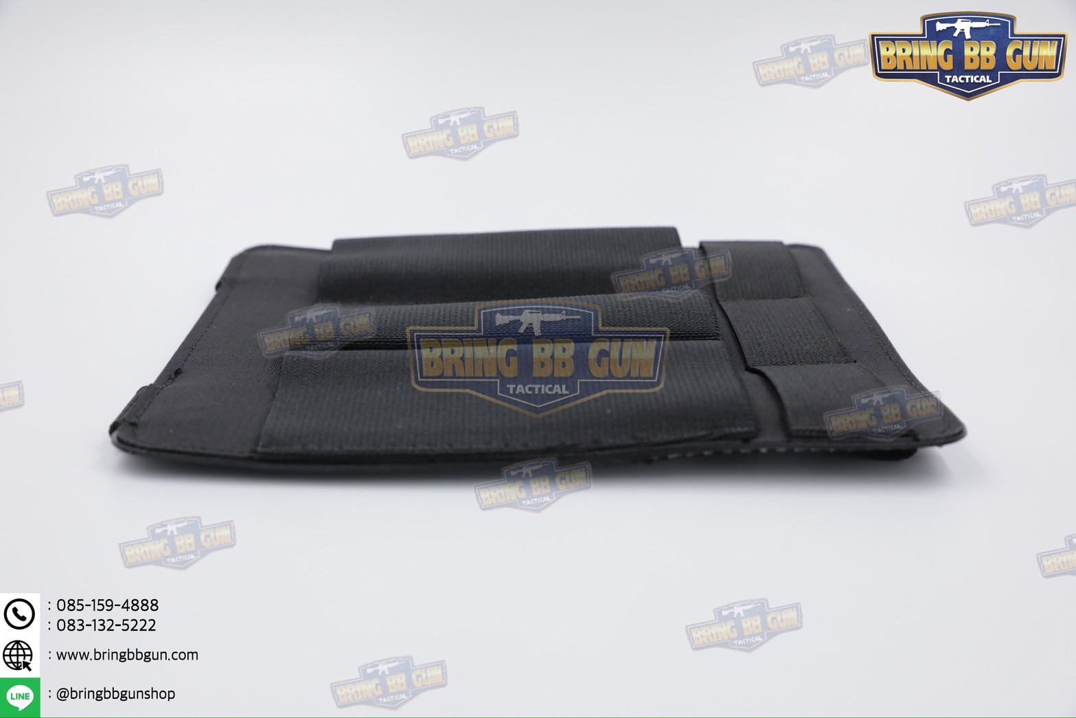 เพ้าเก็บ Cable Ties/สายTQ ติดหลังเสื้อเวส (Plastic Cable Ties Fastener)