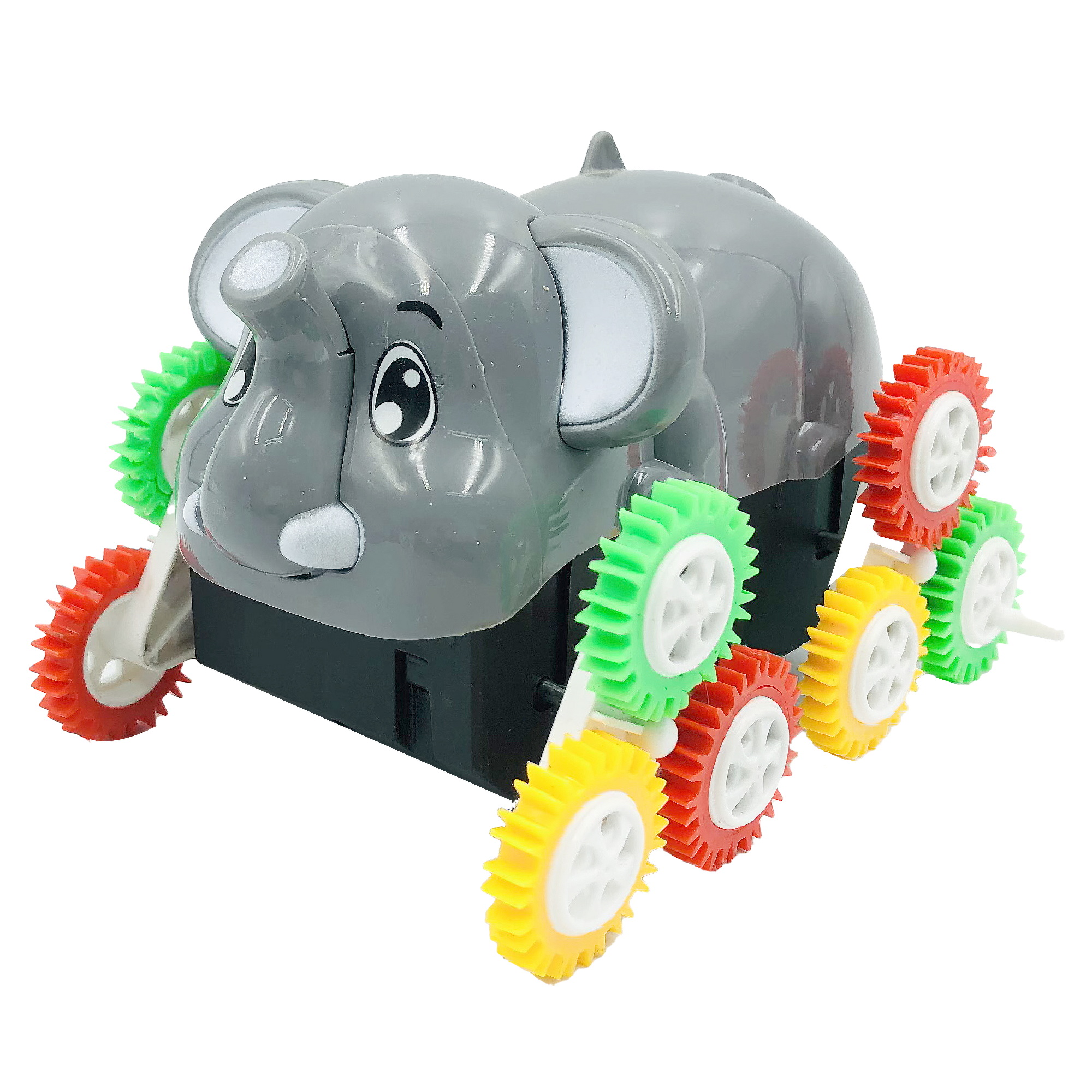 รถสัตว์ตีลังกาคละแบบ ของเล่นเด็ก ของเล่นเสริมพัฒนาการ รถตีลังกา T001-AA024552B0 - 6267993417480