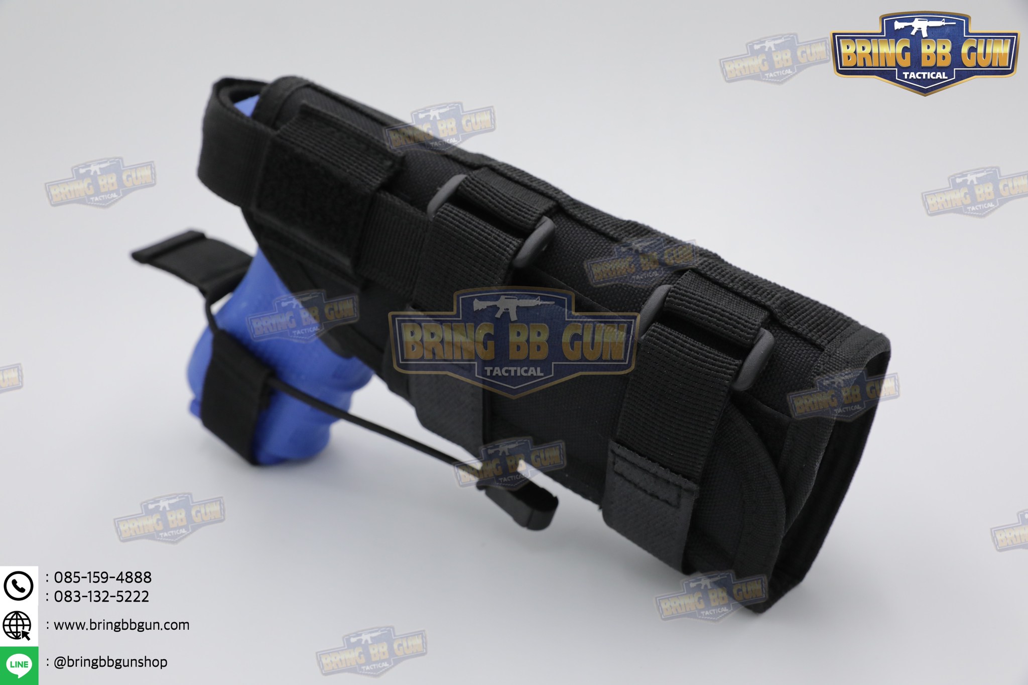 ซองปืนผ้า (สามารถใส่ปืนได้ทุกรุ่น)