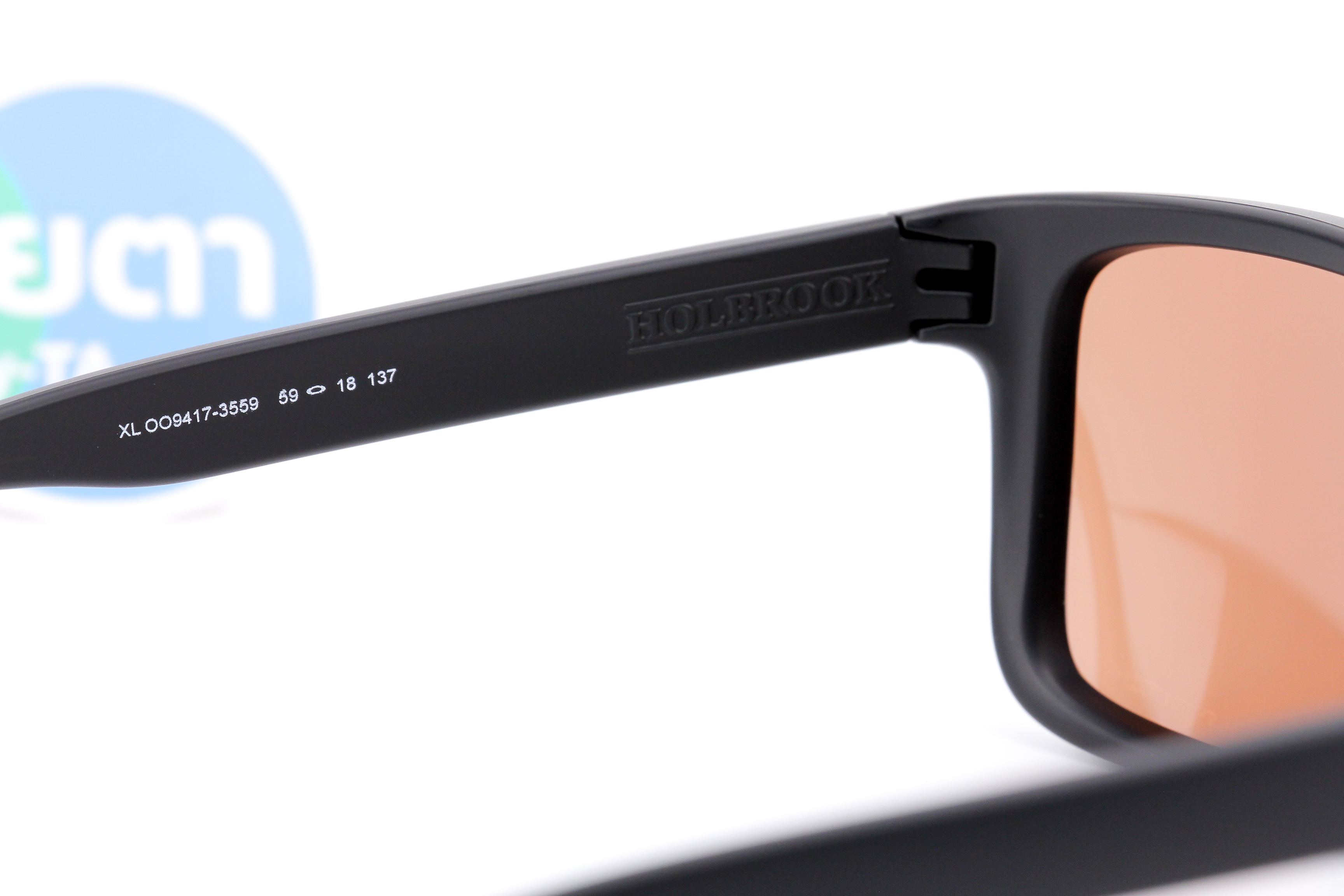 Oakley HOLBROOK XL Matte Black/Prizm Dark Golf SKU#OO9417-35