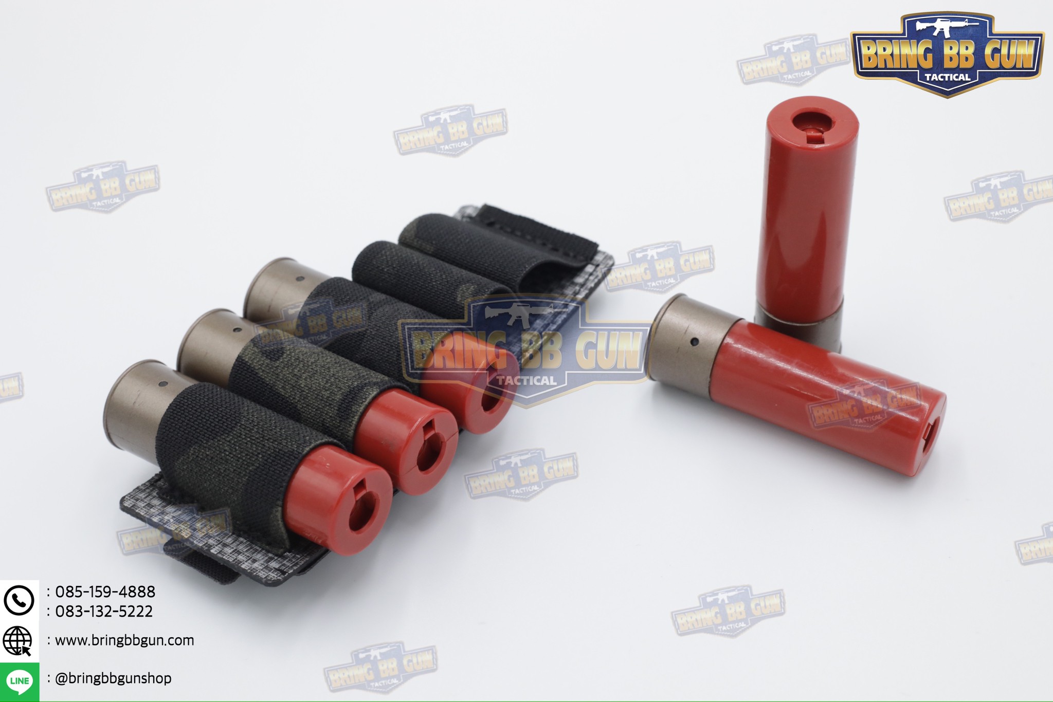 Knight Shotgun Hanging Sticker แผงกระสุนลูกซอง ติดMolle