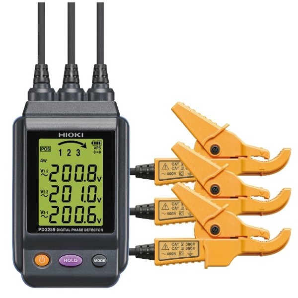 HIOKI เครื่องวัดลำดับเฟส PD3259-50
