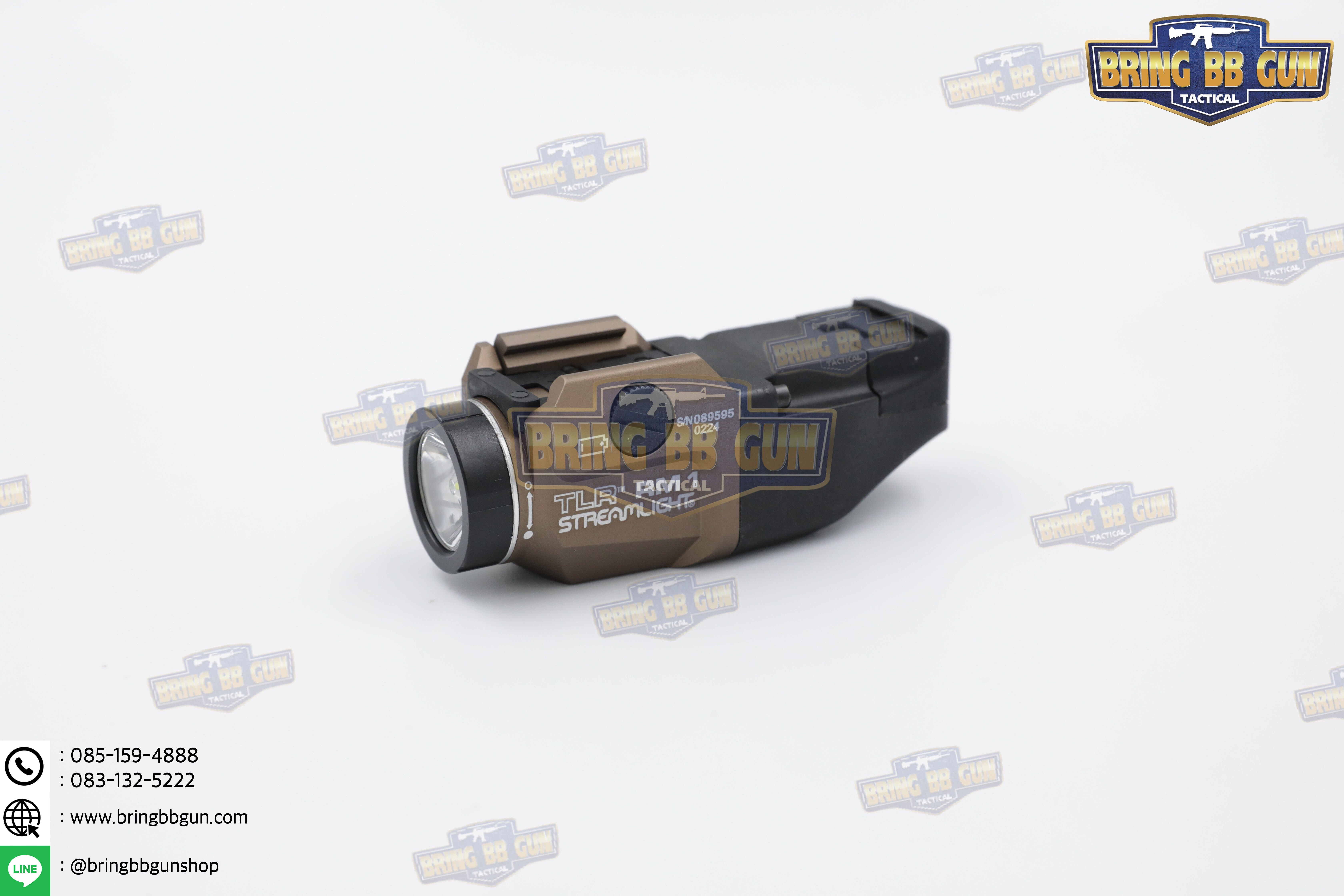 ไฟฉายติดปืนสั้น ทรง Streamlight รุ่น RM 1 (RAIL MOUNTED LIGHTING SYSTEM)