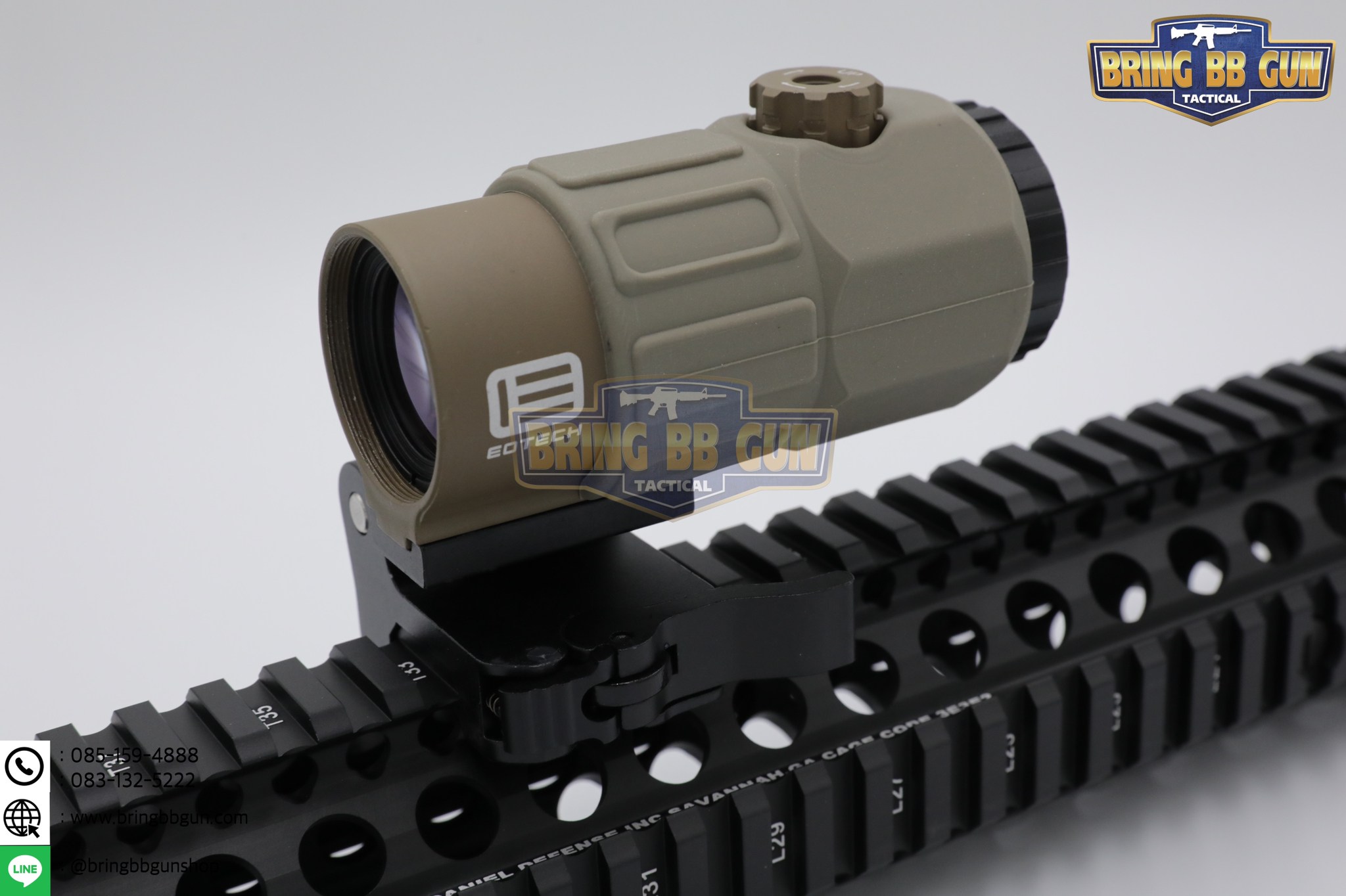 ซูมหลังดอท ยี่ห้อ Eo-Tech รุ่น G45 (G45 Magnifier)