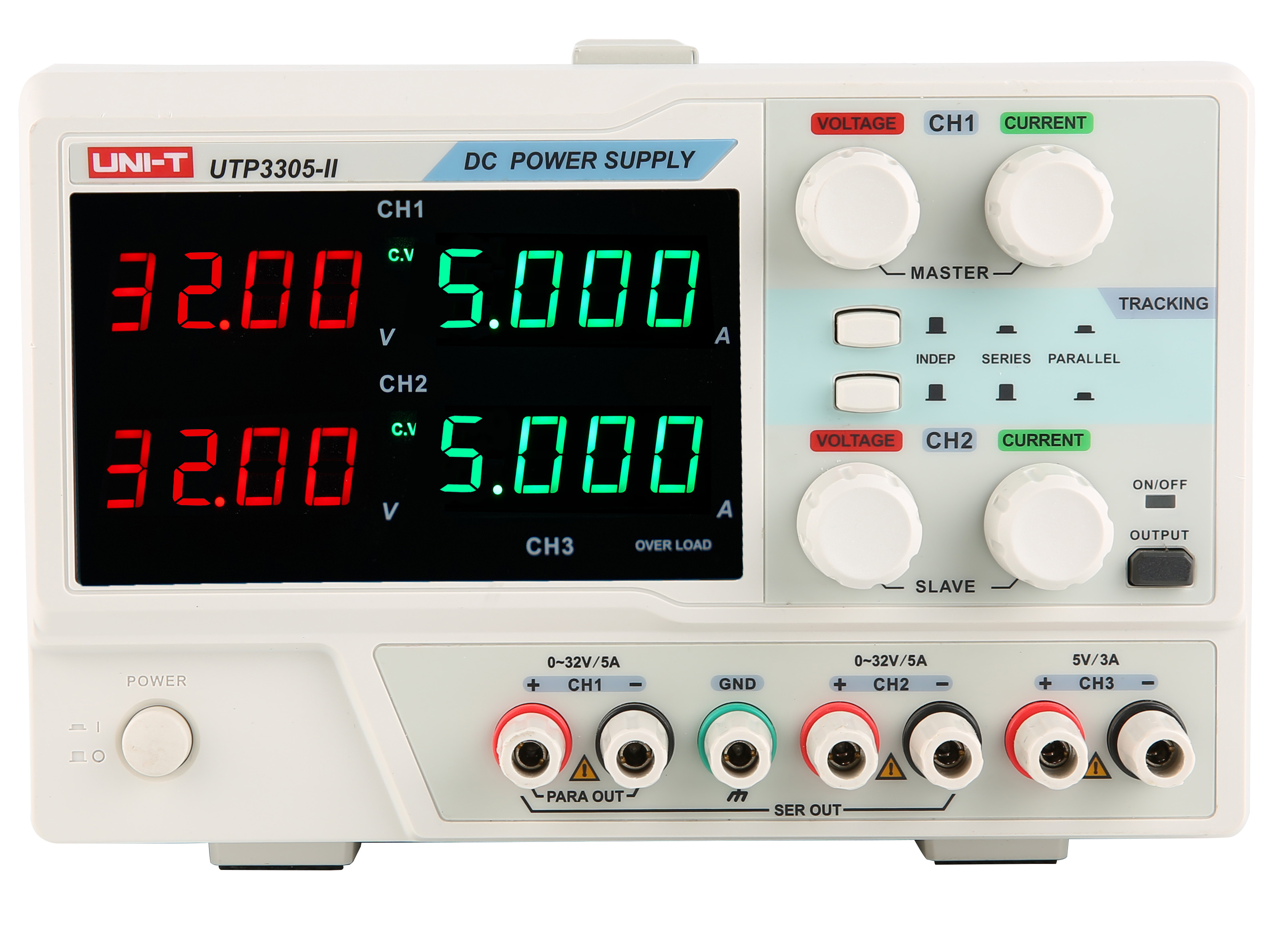 UNI-T UTP3305-II DC Power Supply เพาเวอร์ซัพพลายดิจิตอล UNIT เครื่องควบคุมแรงดันไฟฟ้า