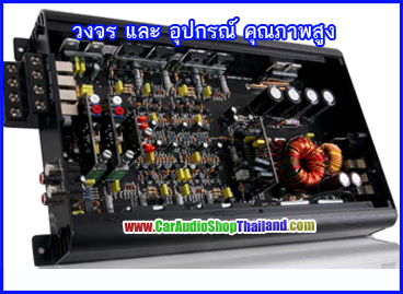 แอมป์ 4 CH คุณภาพสูง RODEK BLD480