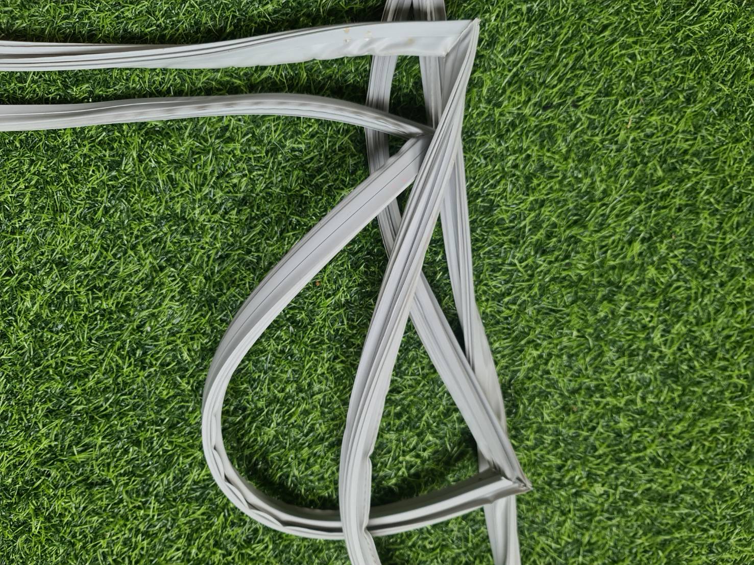 0000883 ขอบยาง ประตู ตู้เย็น แอลจี LG รุ่น GN-V292RPC (ขอบล่าง) ยางขอบประตูตู้เย็น ขอบยางประตู ตู้เย็น 2 ประตู