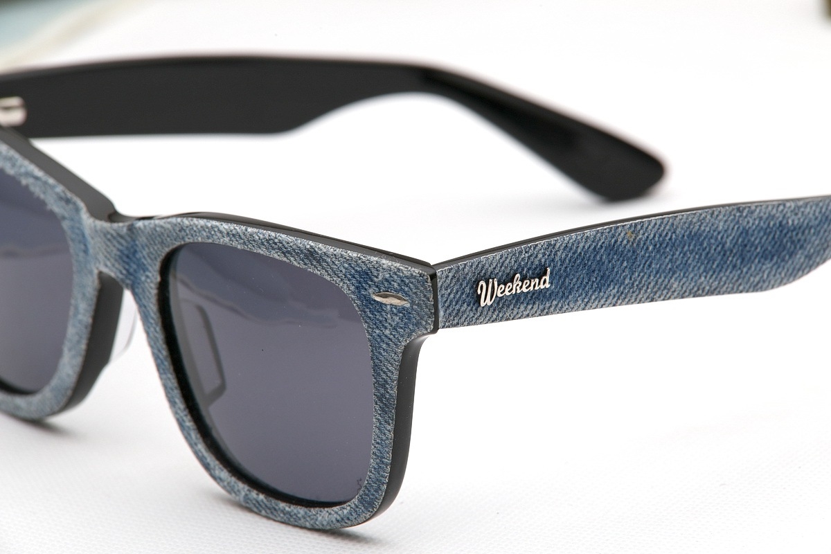 แว่นกันแดด Weekend Jeans 2140 C15 Black