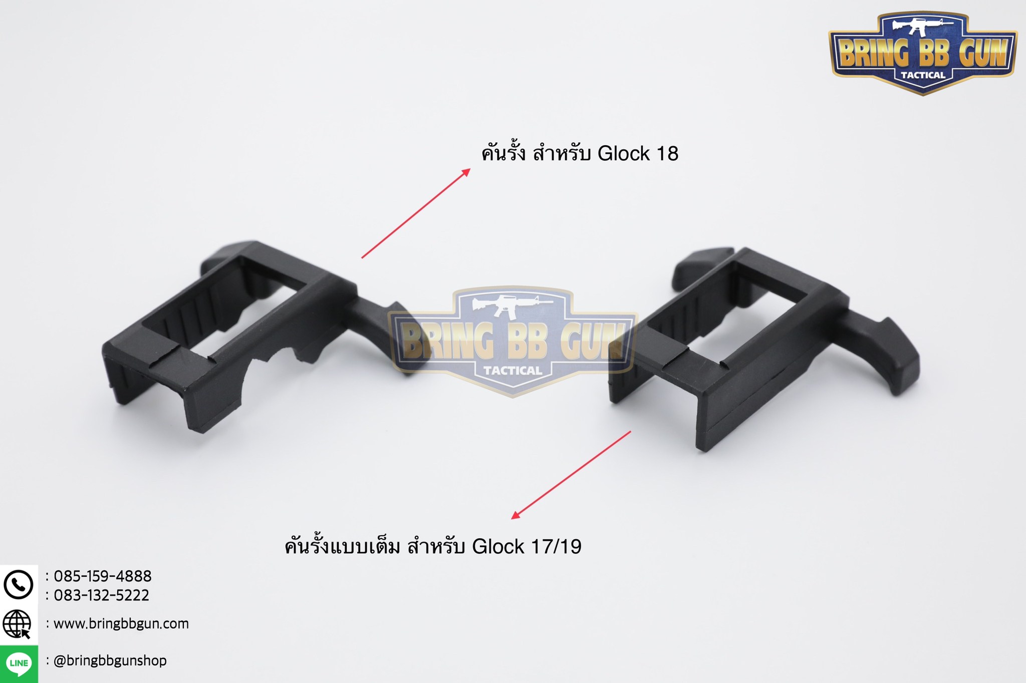ชุดประกอบปืนสั้น Micro Roni Gen4 สำหรับปืนGlock17/18/19/22/31 (Toy Version)