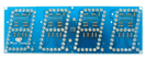 FUTUREKIT MXA-006 ตัวเลขจัมโบ้ 3 นิ้ว 4 หลัก (LED อัลตร้าไบร์ท)