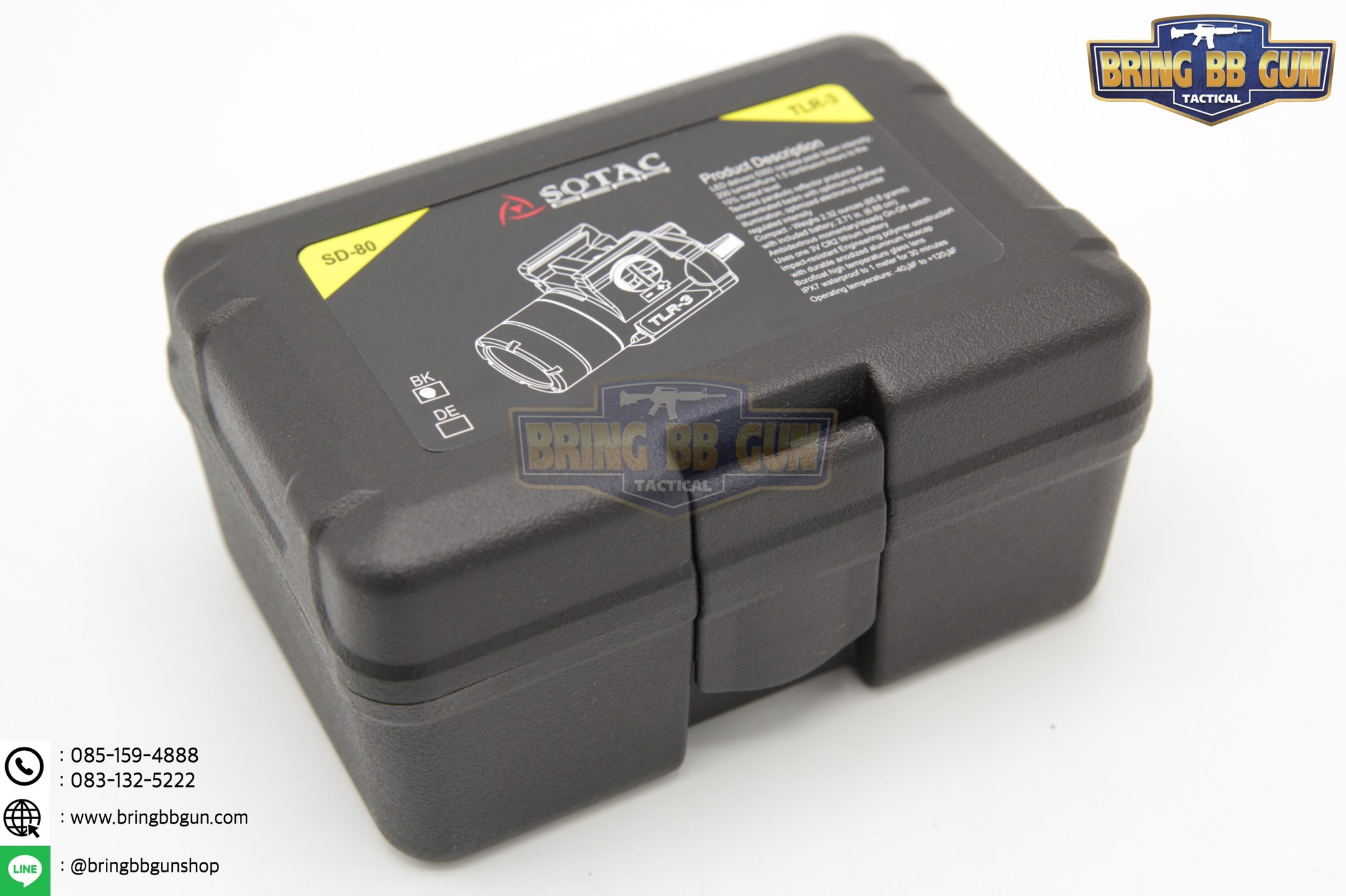 ไฟฉายติดปืนสั้น ยี่ห้อStreamlight รุ่นTLR-3