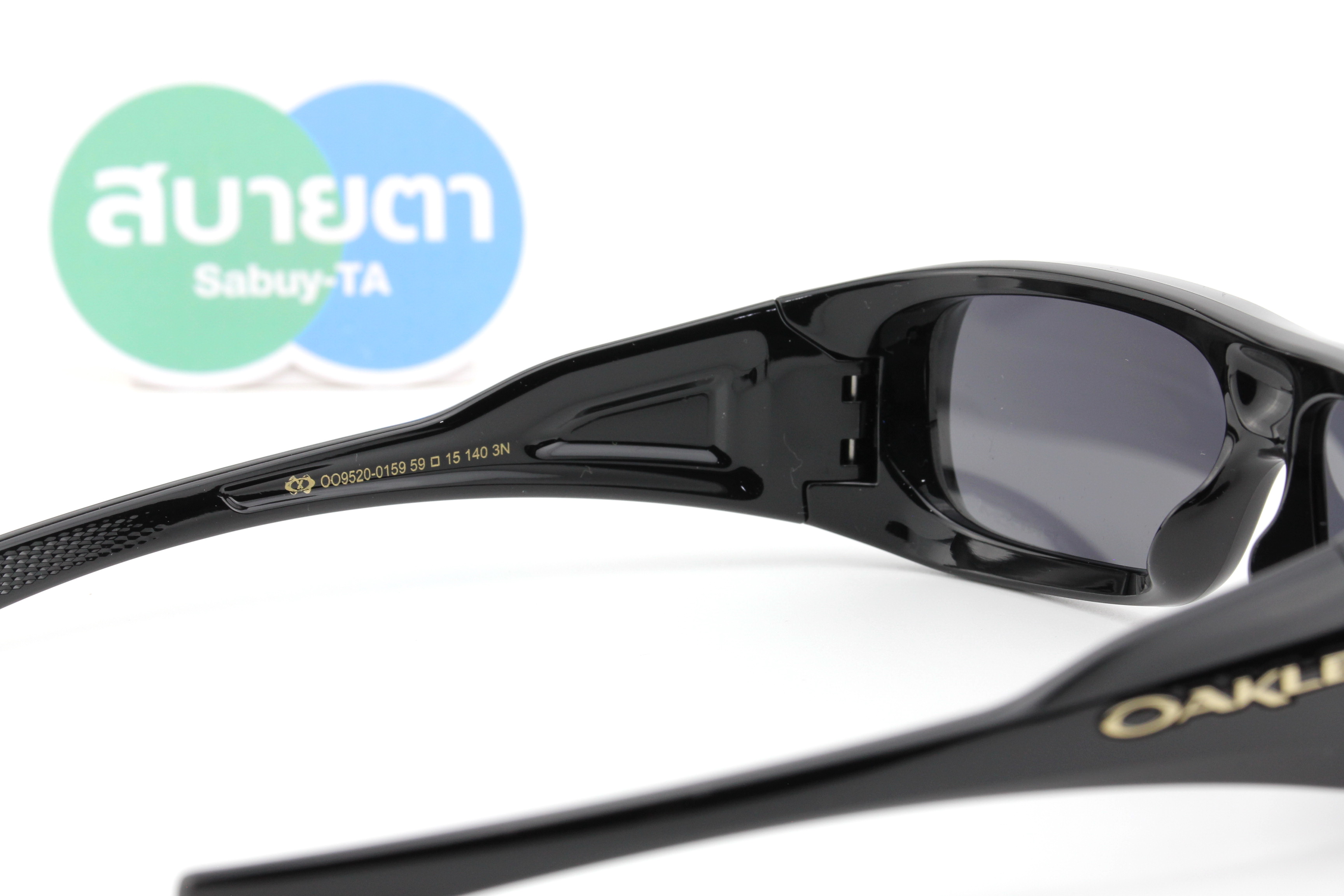 Oakley PERMIAN Black/Prizm Black OO9520-01