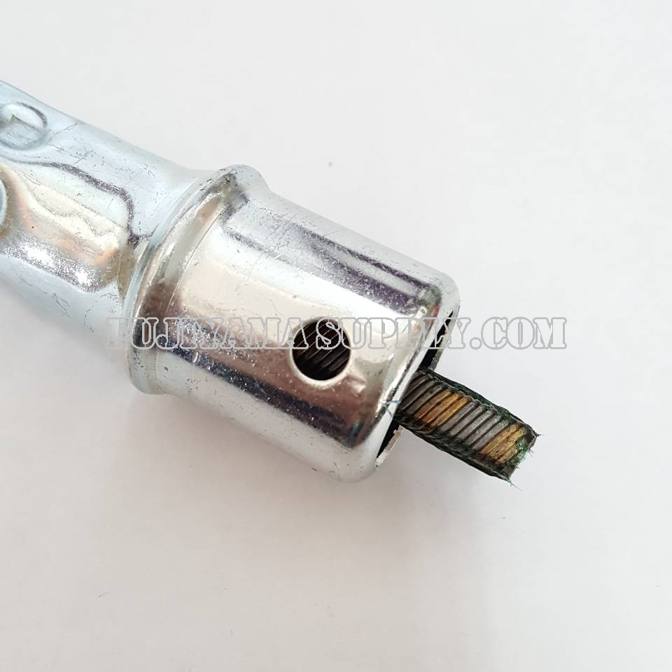 ปลอก+สลิง สายอ่อน หัว 29 mm / ท้าย 29 mm / สลิงยาว 89Cm. ใช้กับเครื่องตัดหญ้า Mitsubishi รุ่น TL 43 (ข้ออ่อน)